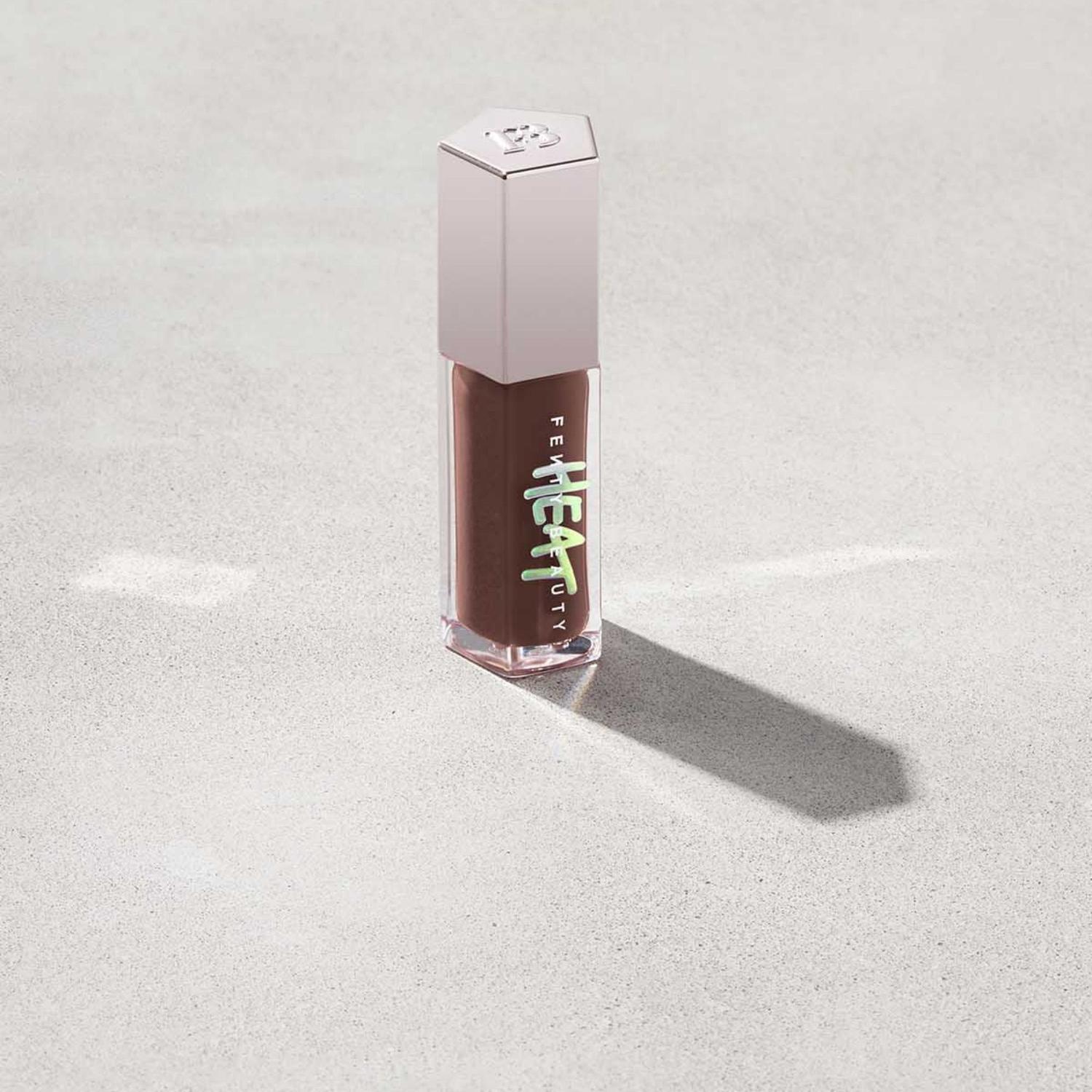 GLOSS BOMB HEAT LUMINIZADOR DE LABIOS FENTY BEAUTY - HOT CHOCOLIT HEAT - 2