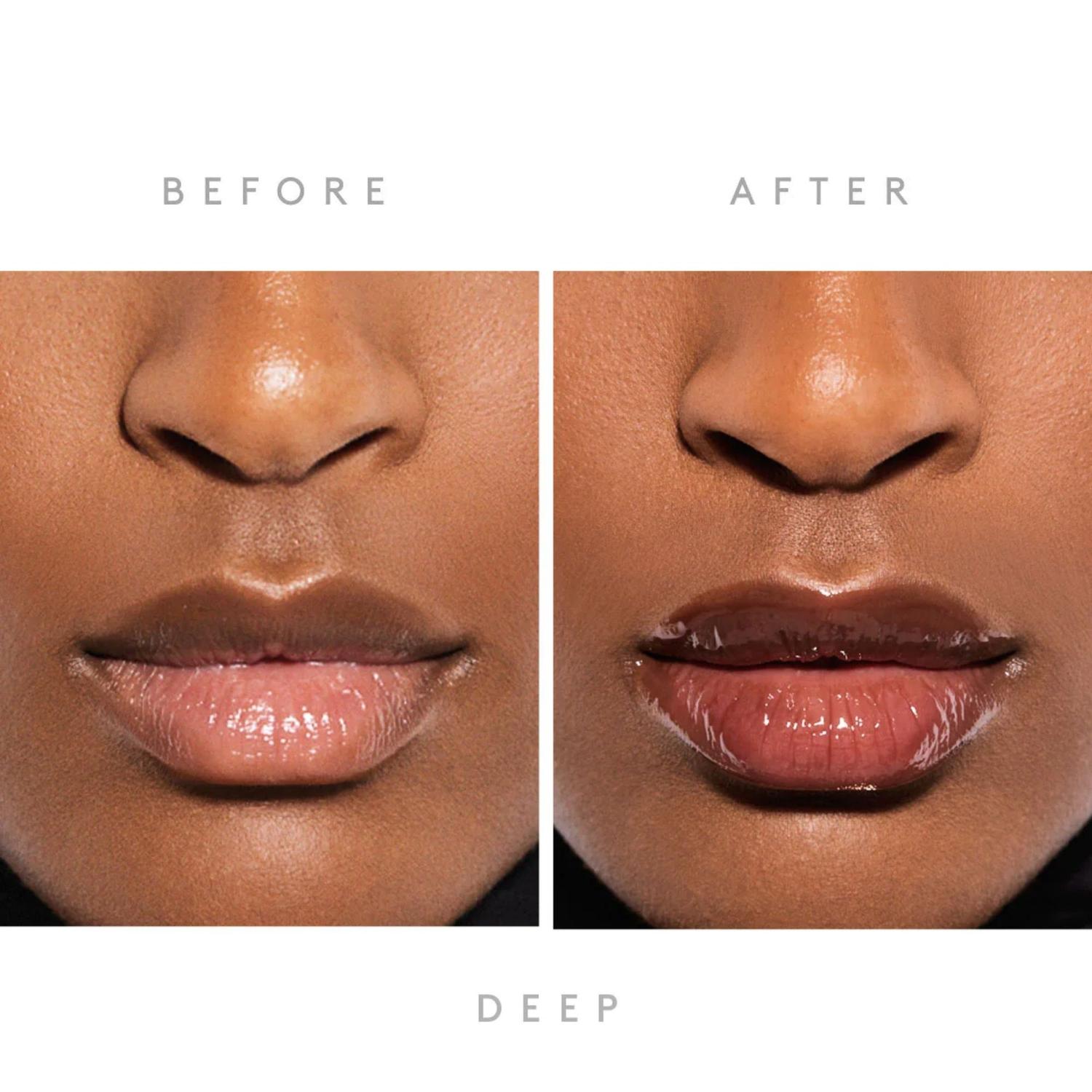 GLOSS BOMB HEAT LUMINIZADOR DE LABIOS FENTY BEAUTY - HOT CHOCOLIT HEAT - 4