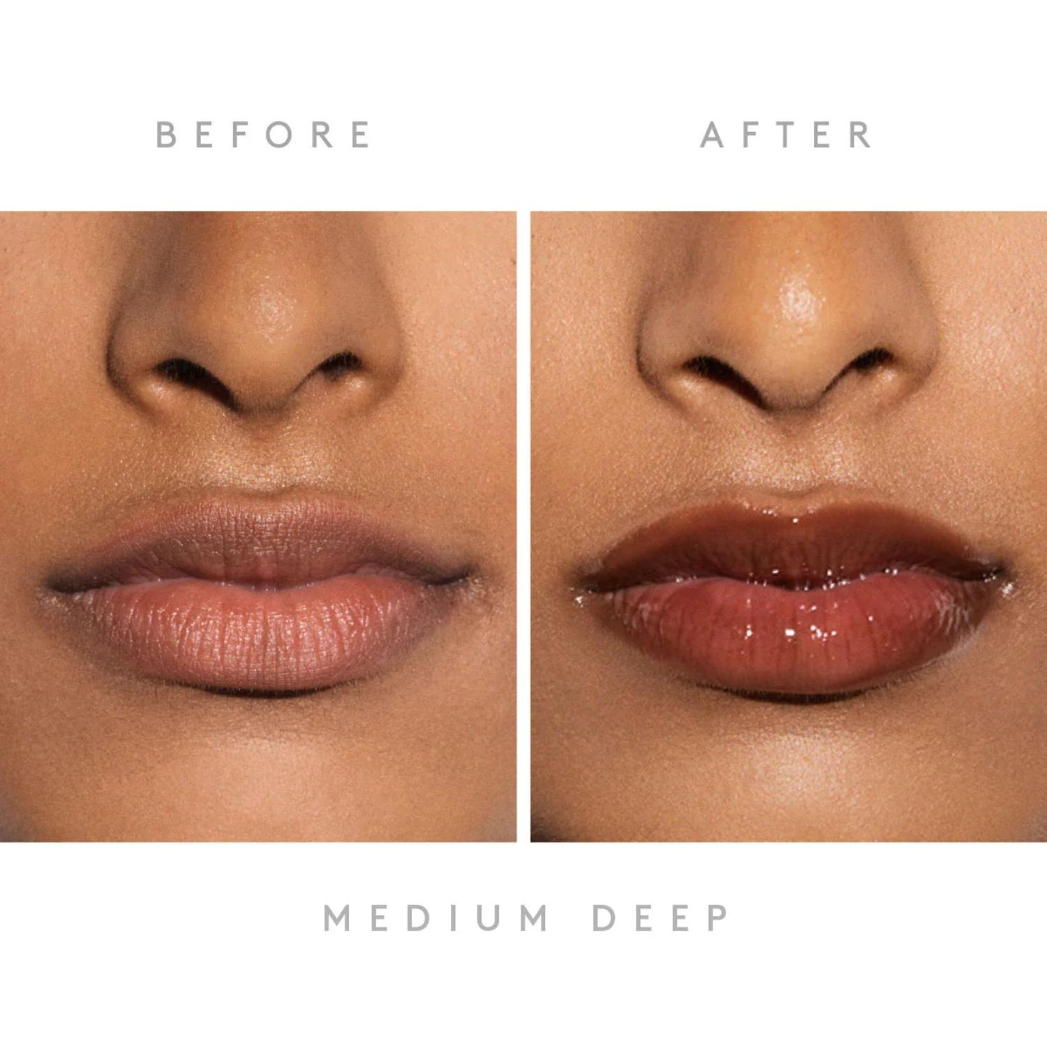 GLOSS BOMB HEAT LUMINIZADOR DE LABIOS FENTY BEAUTY - HOT CHOCOLIT HEAT - 5