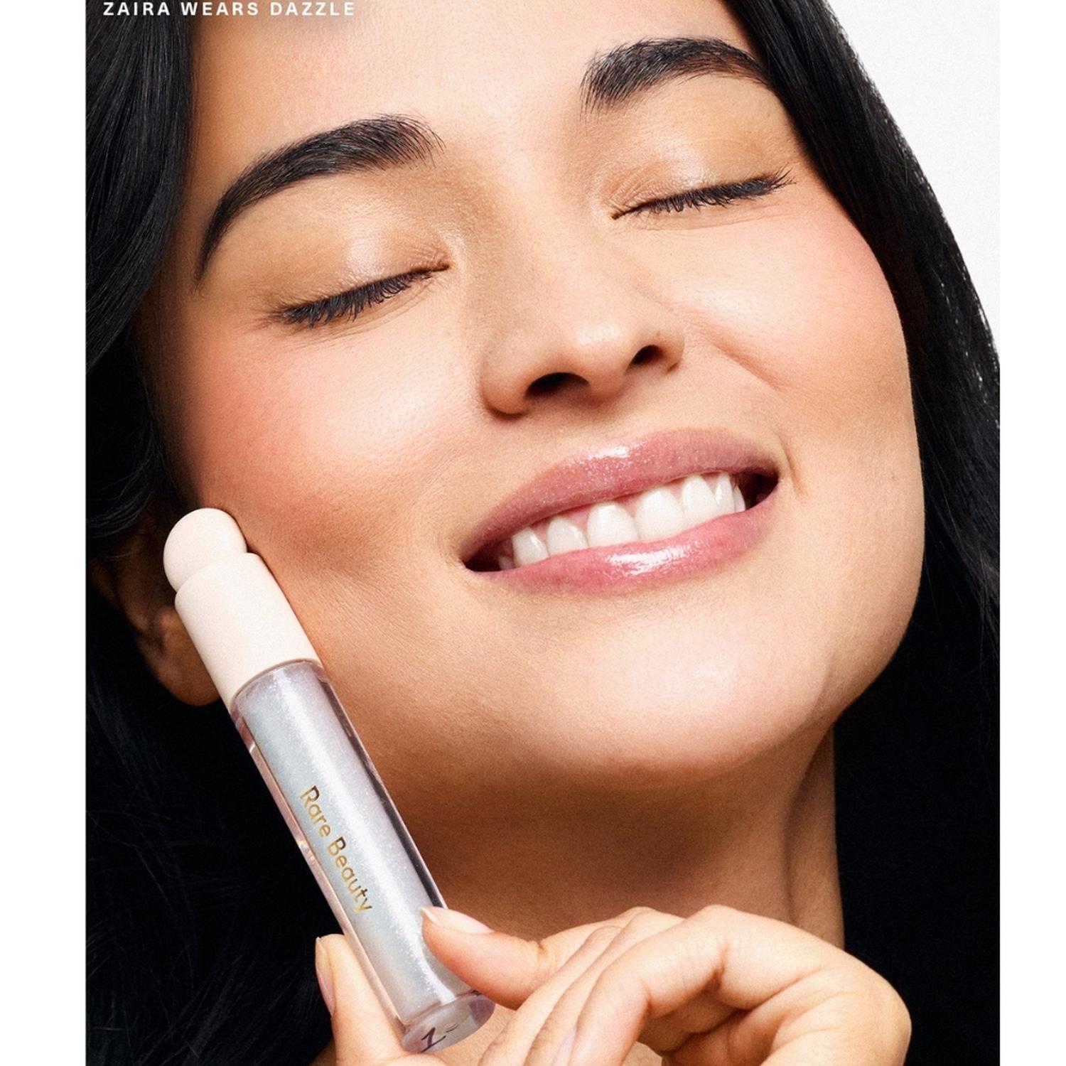 LIP GLOSS RARE BEAUTY POSITIVE LIGHT LUMINIZING - DAZZLE - 2