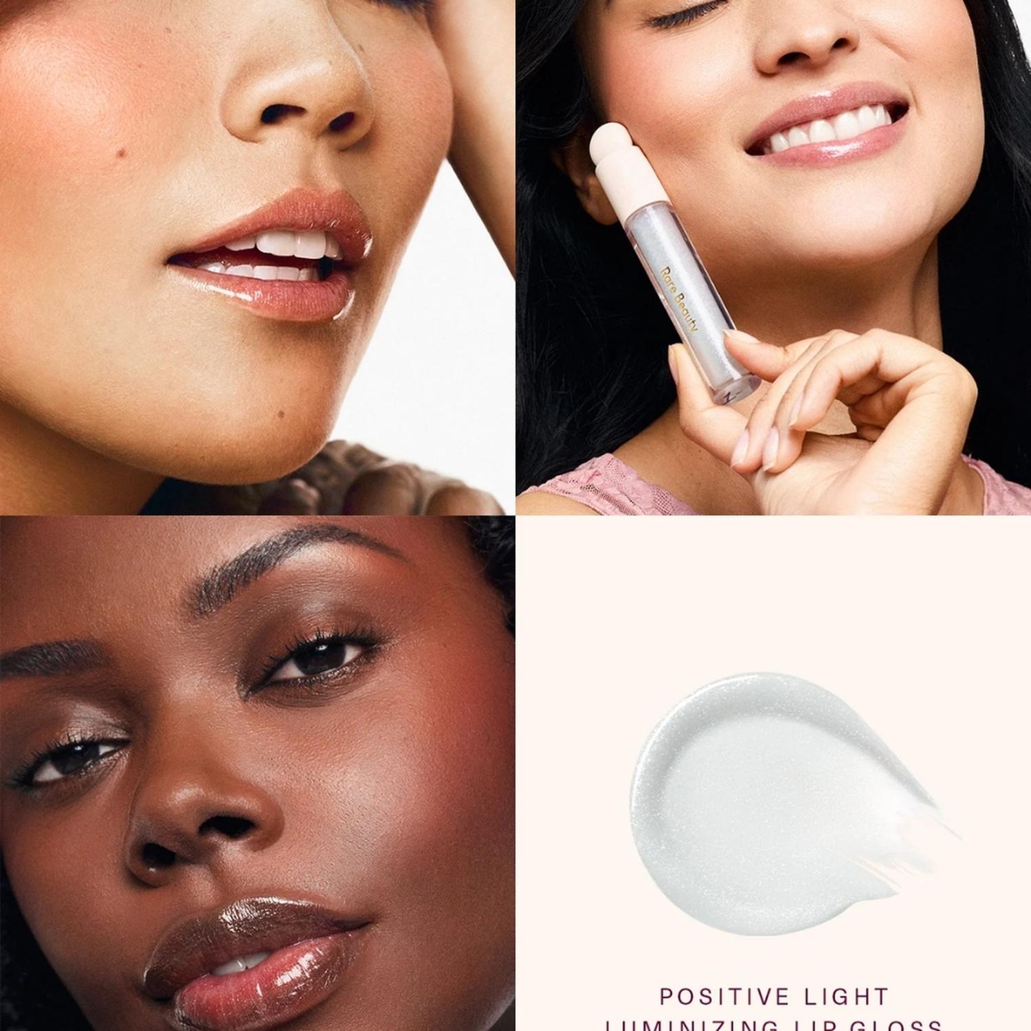 LIP GLOSS RARE BEAUTY POSITIVE LIGHT LUMINIZING - DAZZLE - 4