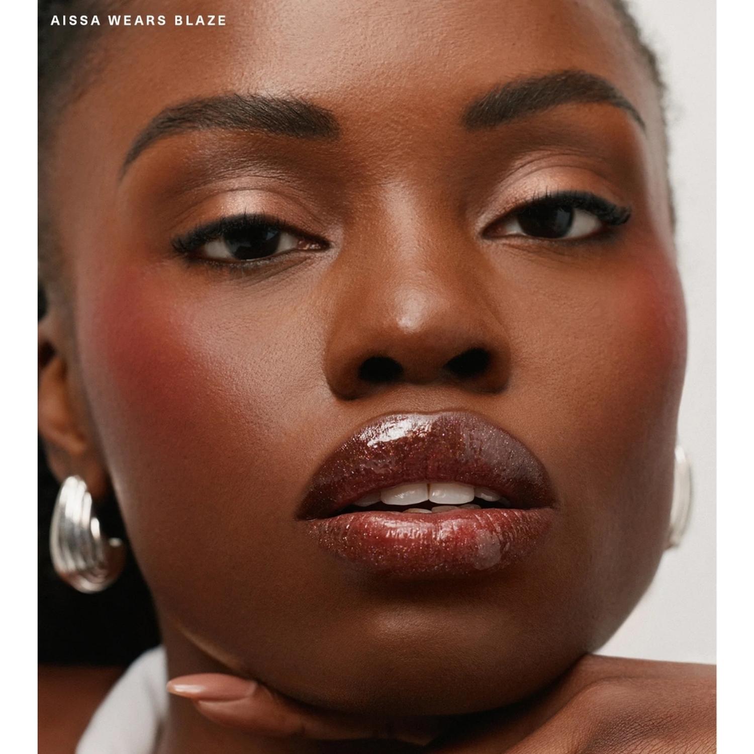 LIP GLOSS RARE BEAUTY POSITIVE LIGHT LUMINIZING - BLAZE - 3