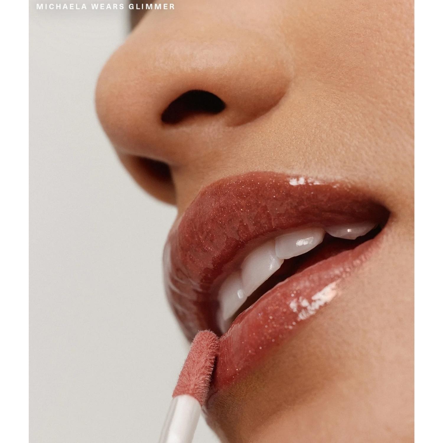 LIP GLOSS RARE BEAUTY POSITIVE LIGHT LUMINIZING - GLIMMER - 4