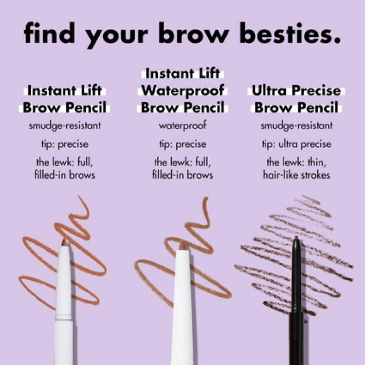 LÁPIZ PARA CEJAS E.L.F. COSMETICS INSTANT LIFT - MARRON - 7