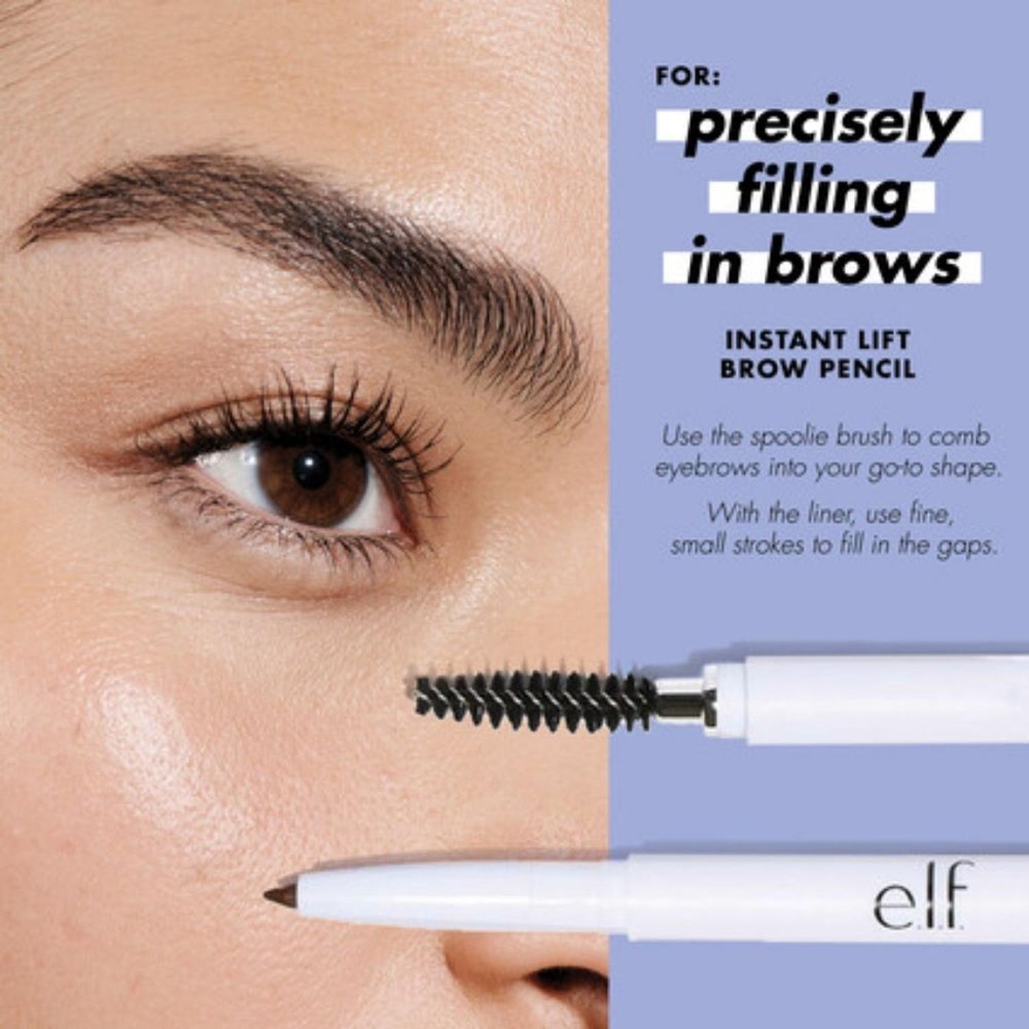 LÁPIZ PARA CEJAS E.L.F. COSMETICS INSTANT LIFT - MARRON - 8