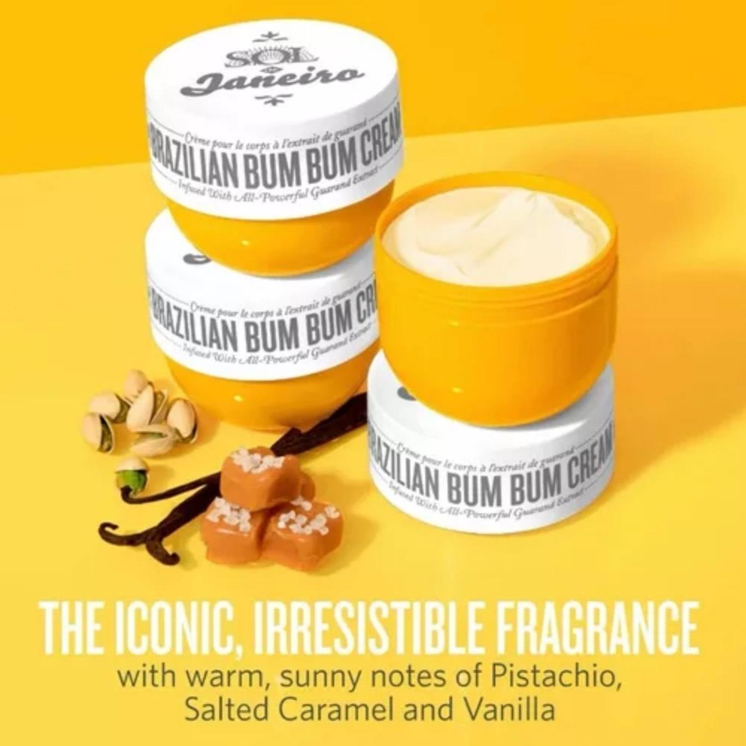 MINI CREMA SOL DE JANEIRO BUM BUM CHEIROSA 62 - 25 ML - 6
