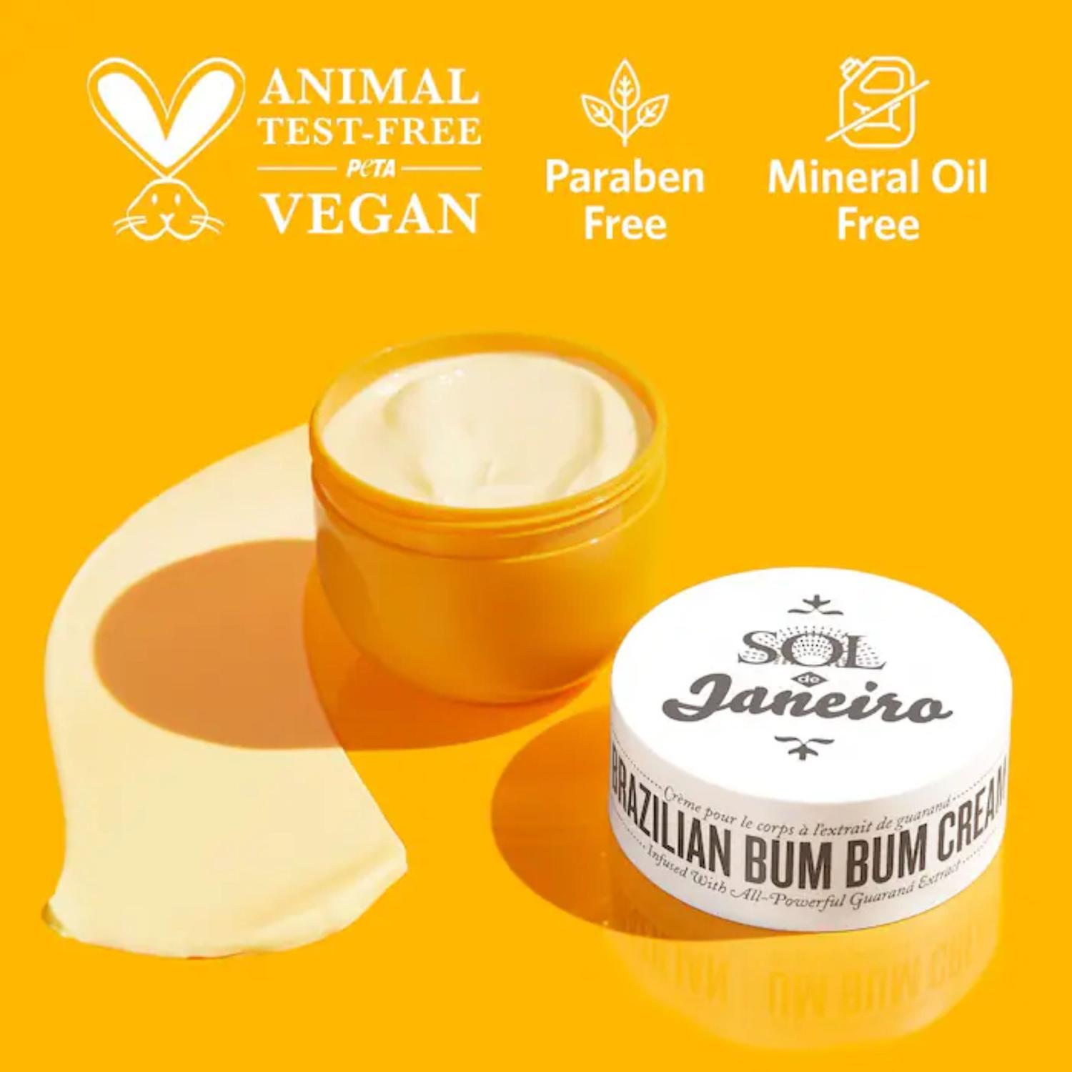 CREMA CORPORAL REAFIRMANTE SOL DE JANEIRO BUM BUM 75 ML - 7