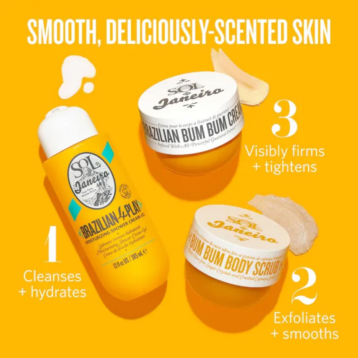CREMA CORPORAL REAFIRMANTE BUM BUM SOL DE JANEIRO 240ML - 8