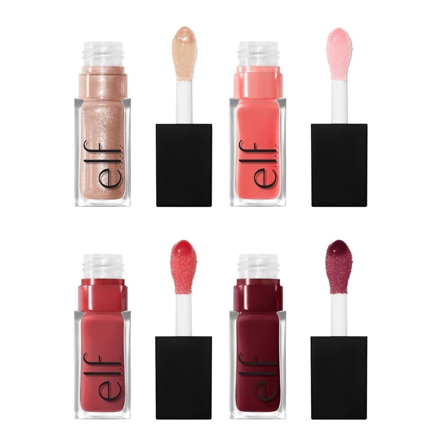 KIT ACEITE LABIAL E.L.F. GLOW REVIVER QUAD GOALS - 4 UND - 2