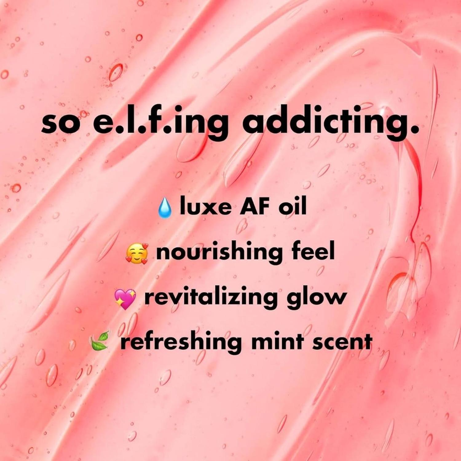 KIT ACEITE LABIAL E.L.F. GLOW REVIVER QUAD GOALS - 4 UND - 7
