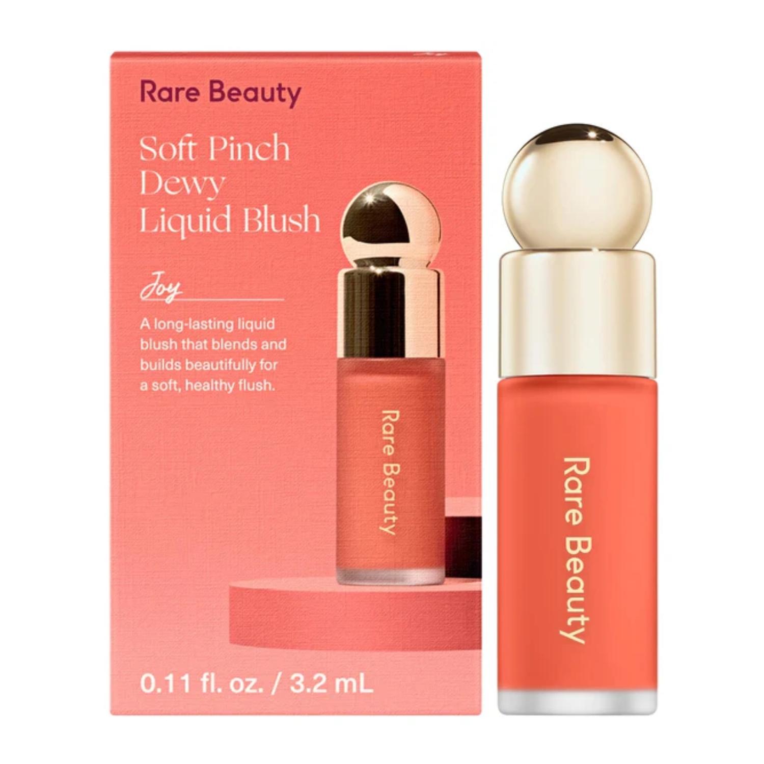 MINI RUBOR LÍQUIDO RARE BEAUTY SOFT PINCH 3.2ML - JOY - 1
