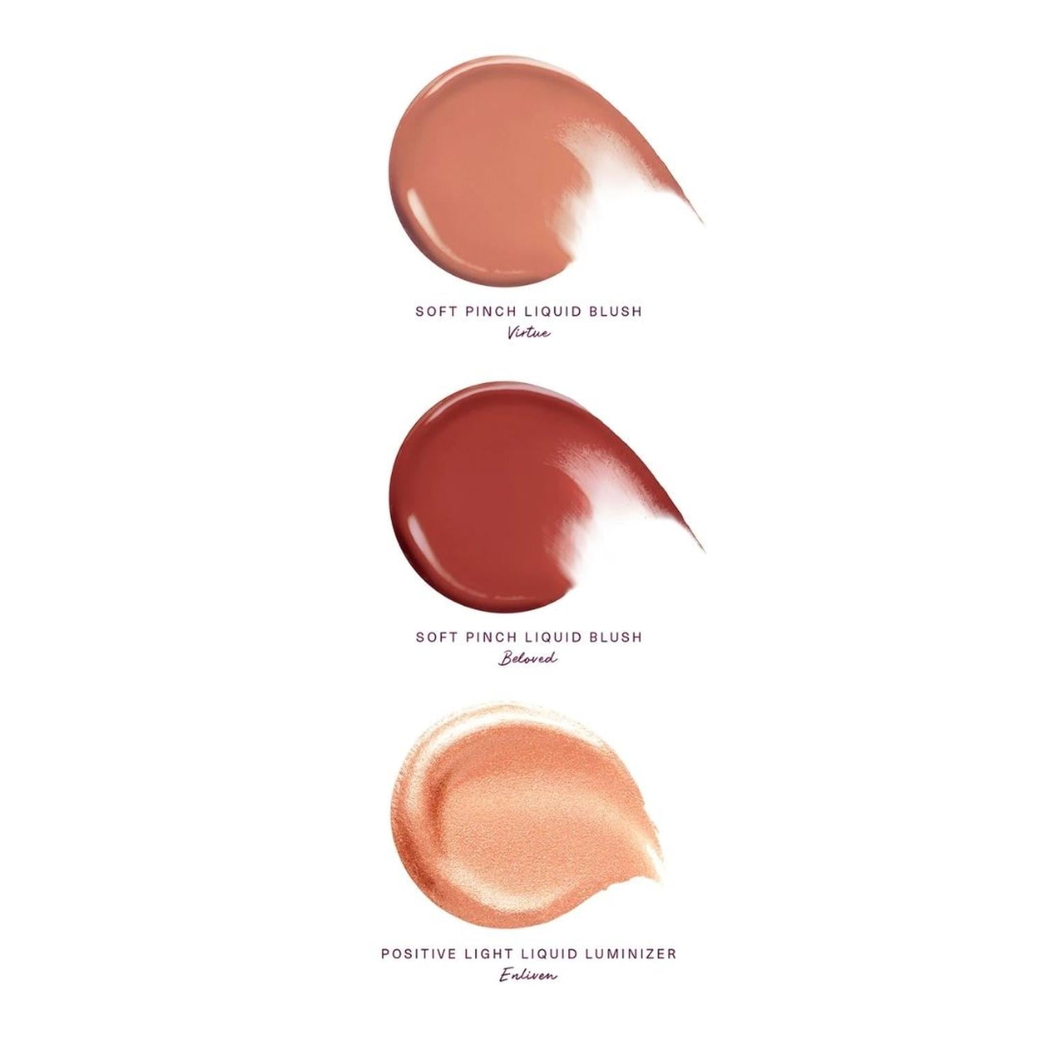 SET TRIO MINI RUBOR E ILUMINADOR RARE BEAUTY BY SELENA GOMEZ - 2