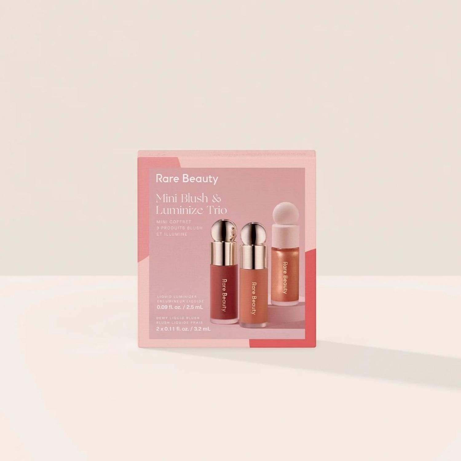 SET TRIO MINI RUBOR E ILUMINADOR RARE BEAUTY BY SELENA GOMEZ - 3
