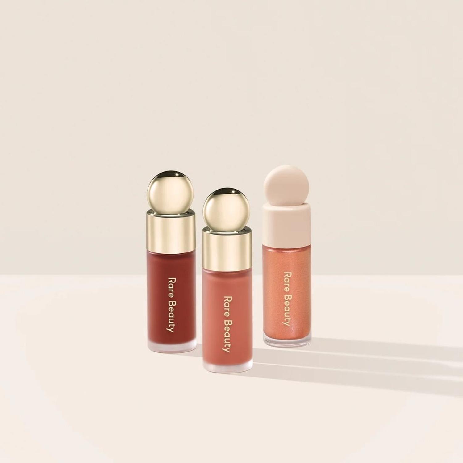 SET TRIO MINI RUBOR E ILUMINADOR RARE BEAUTY BY SELENA GOMEZ - 4