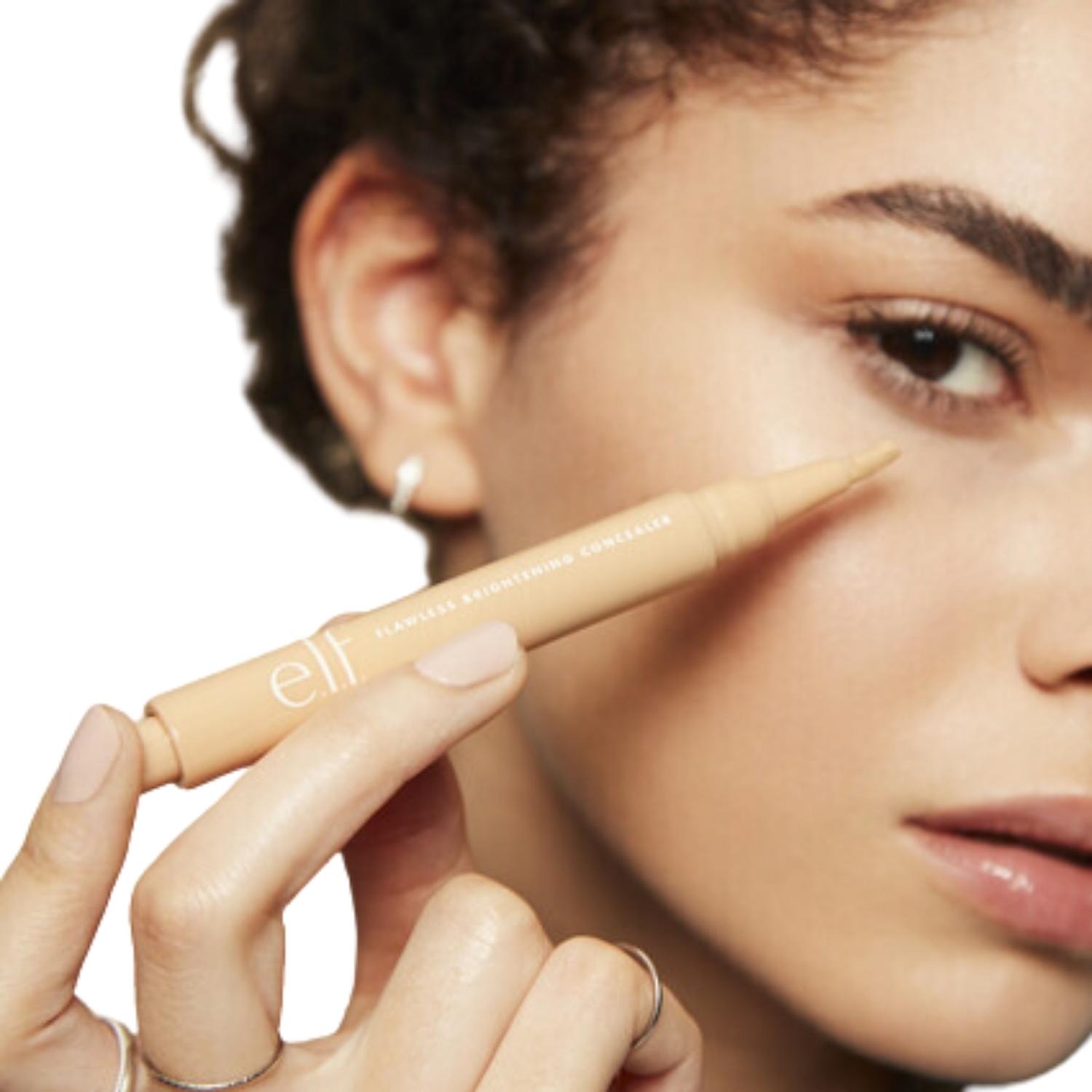 CORRECTOR ILUMINADOR E.L.F FLAWLESS BRIGHTENING CONCEALER - TAN 41 W - 4