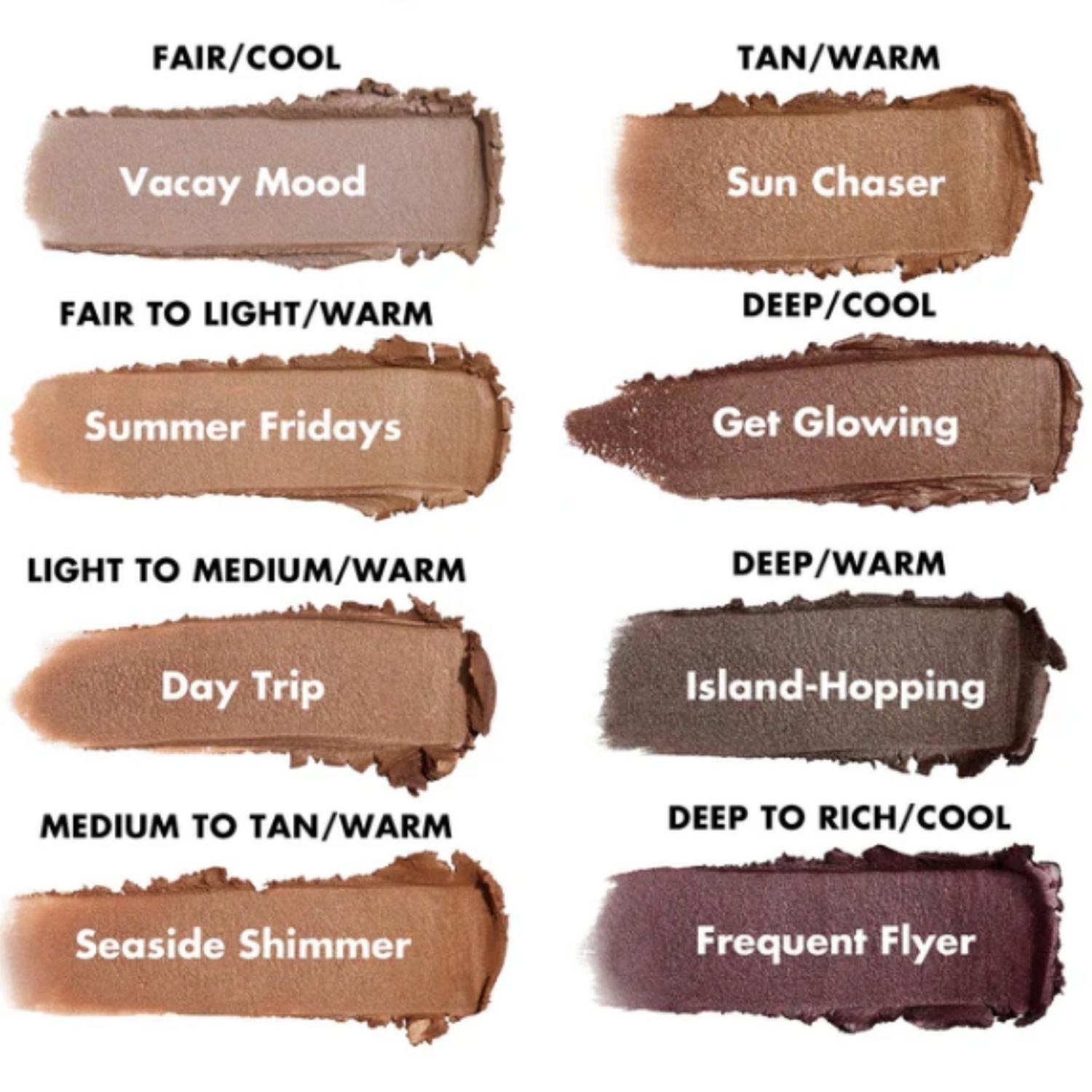 CREMA BRONCEADORA E.L.F. PUTTY BRONZER - GET GLOWING - 3