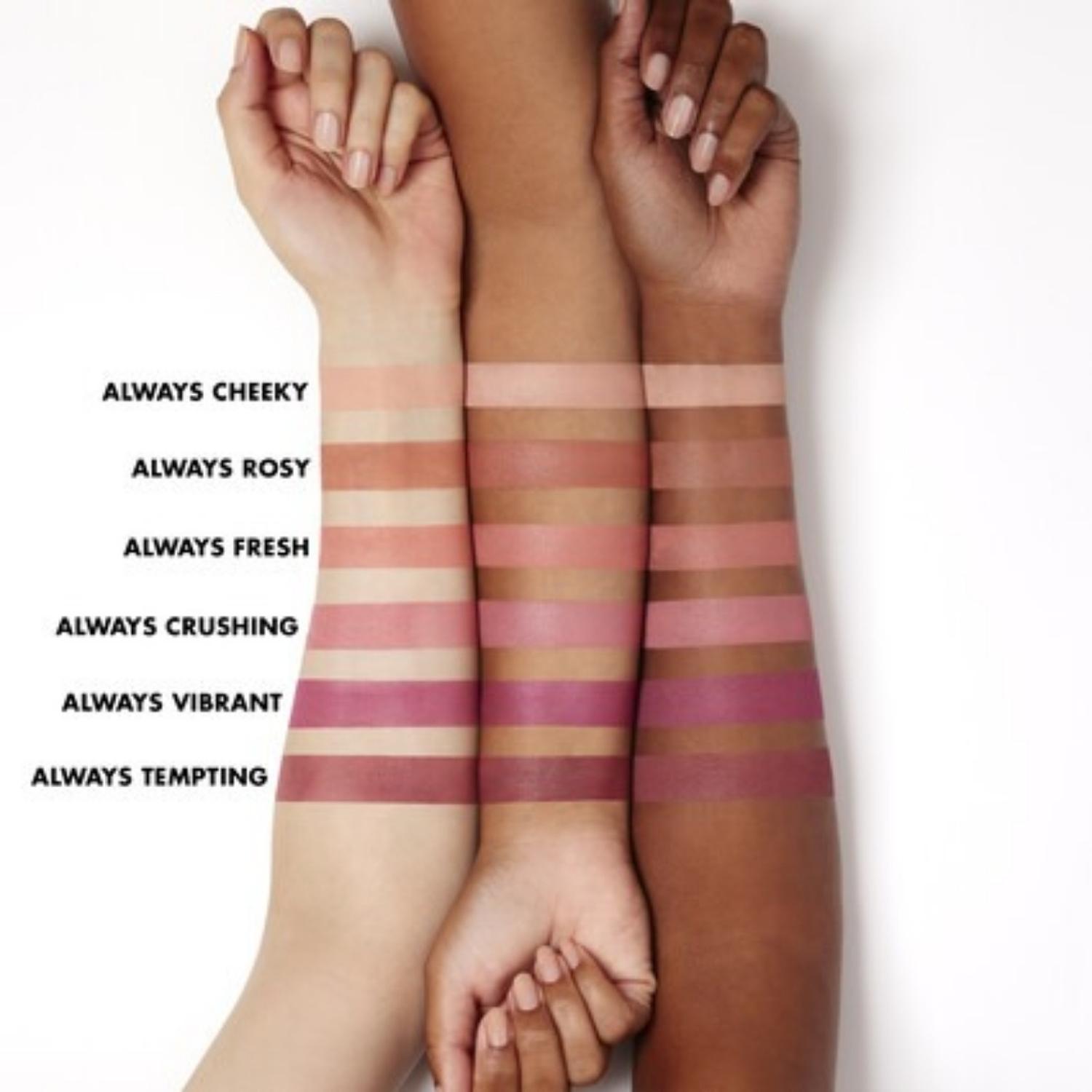 RUBOR MATTE E.L.F PRIMER-INFUSED- ALWAYS FRESH - 3