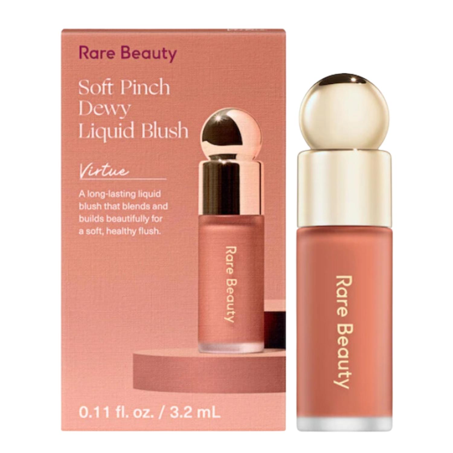 MINI RUBOR LÍQUIDO RARE BEAUTY SOFT PINCH 3.2ML - VIRTUE - 1
