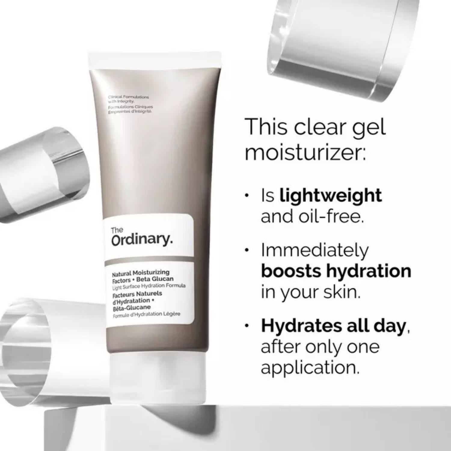 CREMA HIDRATANTE THE ORDINARY FACTORS + BETA GLUCAN - 4