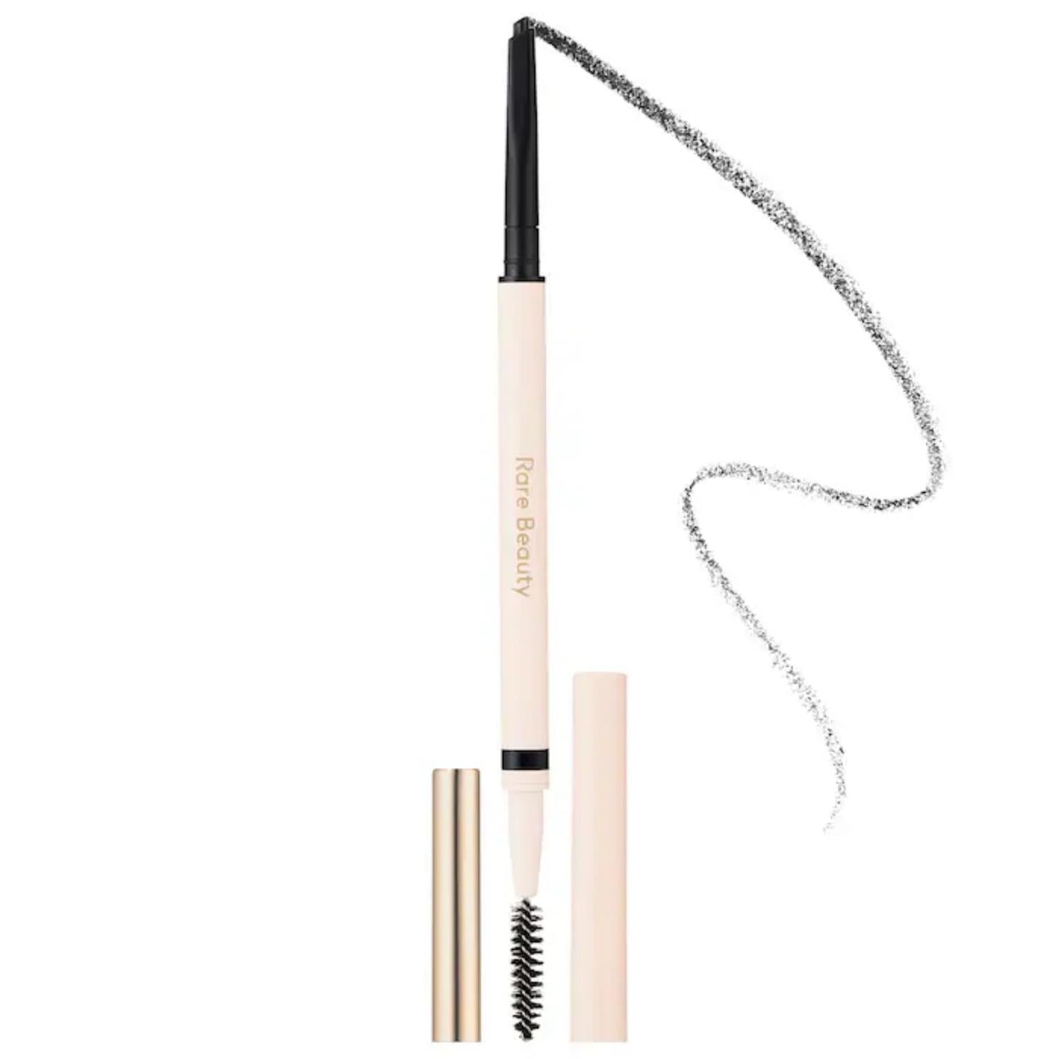 LÁPIZ DE PRECISIÓN PARA CEJAS RARE BEAUTY BROW HARMONY - SOFT BLACK - 1