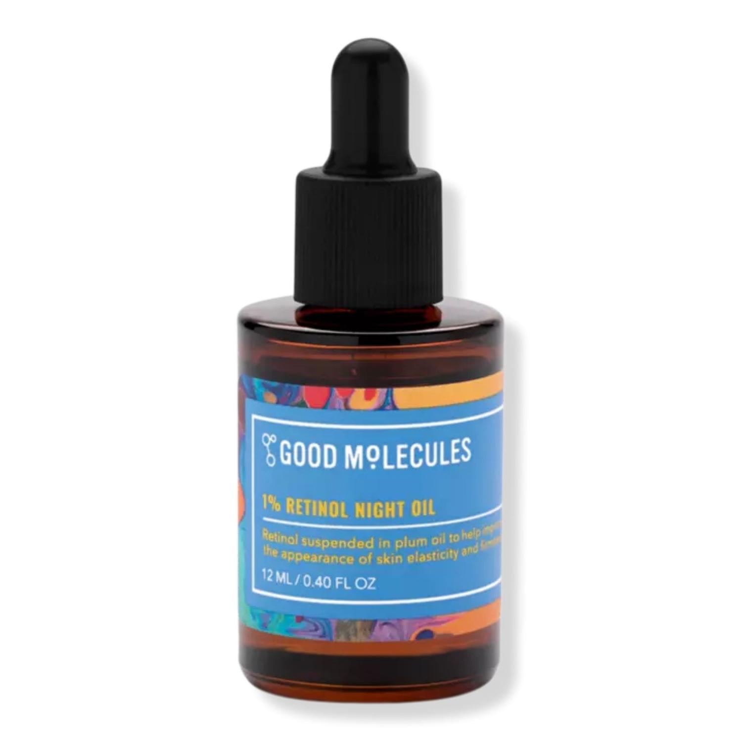 ACEITE DE NOCHE CON RETINOL AL 1% GOOD MOLECULES 12 ML - 1