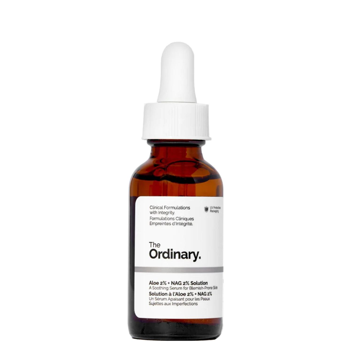 SOLUCION DE ALOE AL 2% + NAG 2% THE ORDINARY - 1
