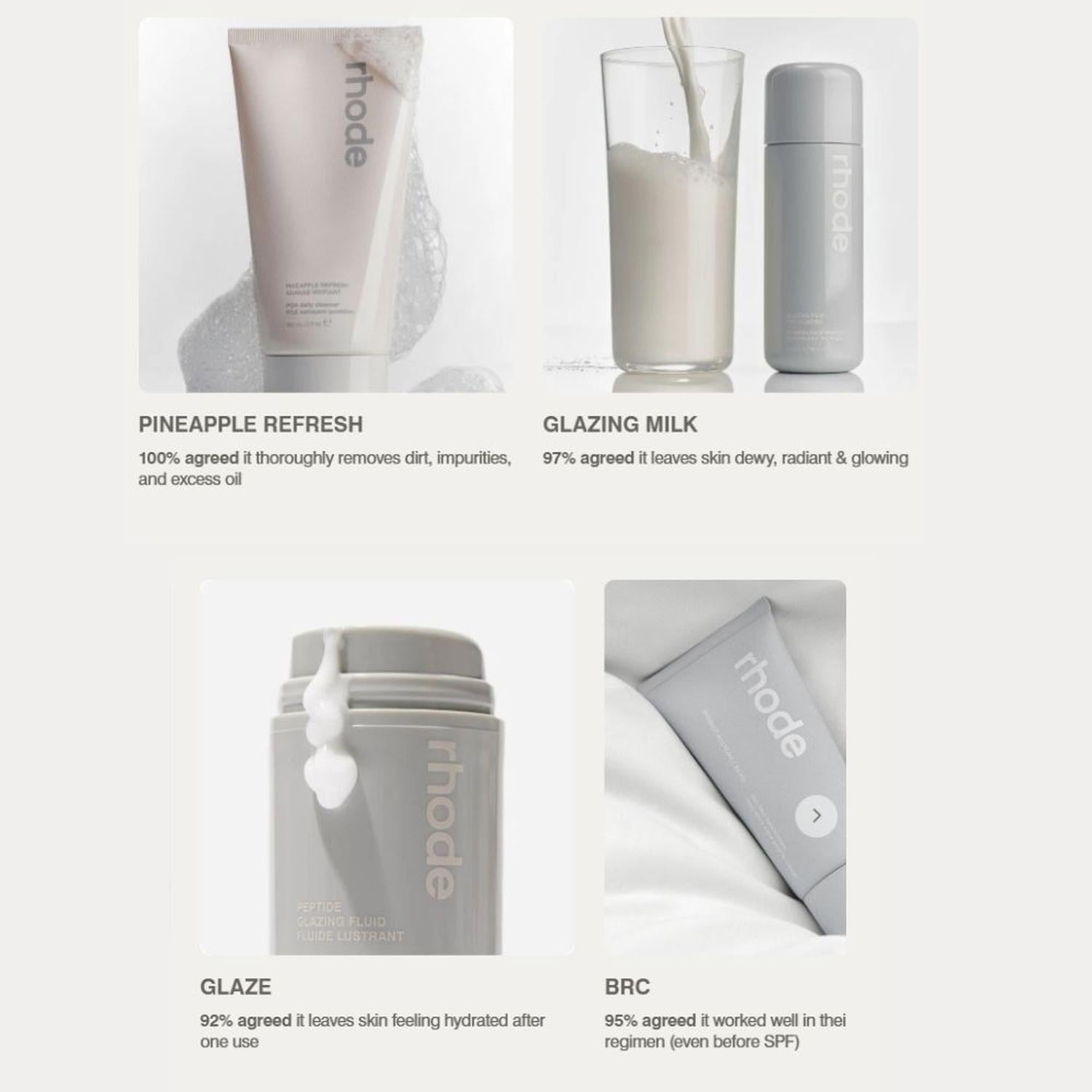 SET SKIN CARE - THE RHODE KIT - 3