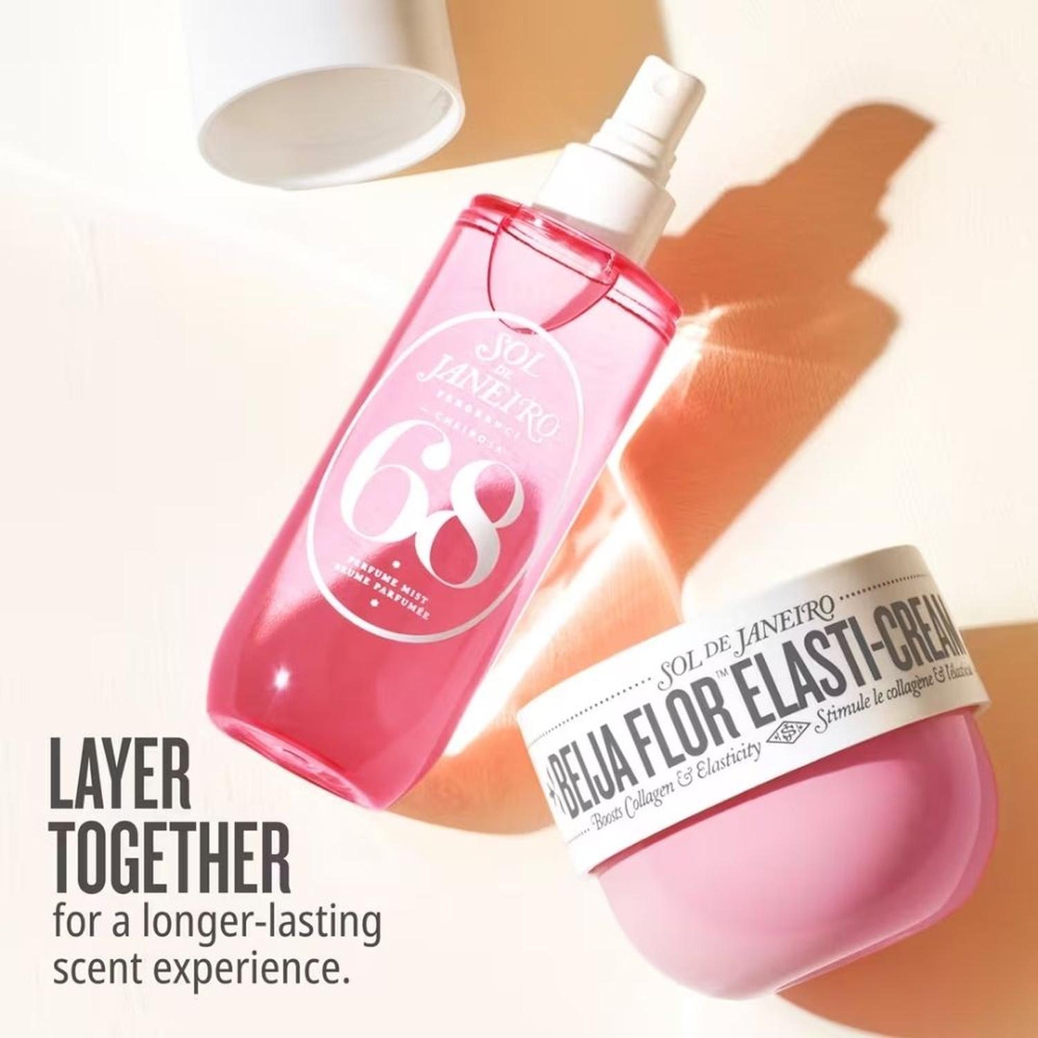 CREMA SOL DE JANEIRO BEIJA FLOR CHEIROSA 68 TRAVEL SIZE - 25 ML - 6