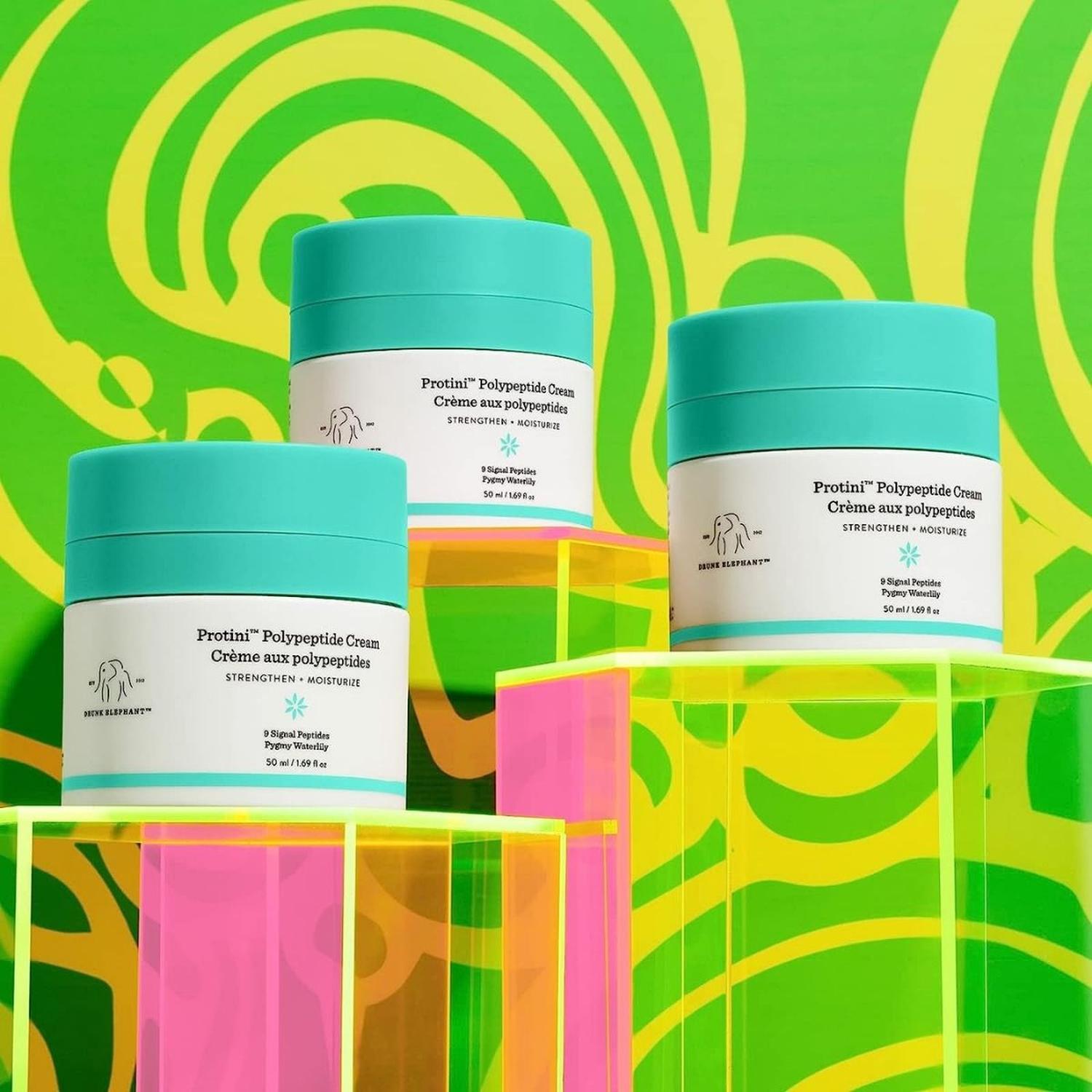 CREMA HIDRATANTE FACIAL DRUNK ELEPHANT PROTINI POLYPEPTIDE 15 ML - 5