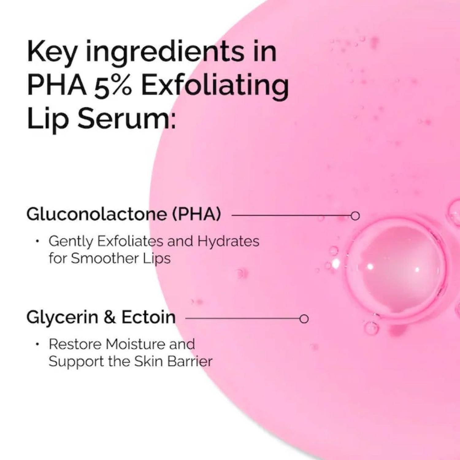 SUERO LABIAL EXFOLIANTE THE ORDIANRY PHA 5% - 7