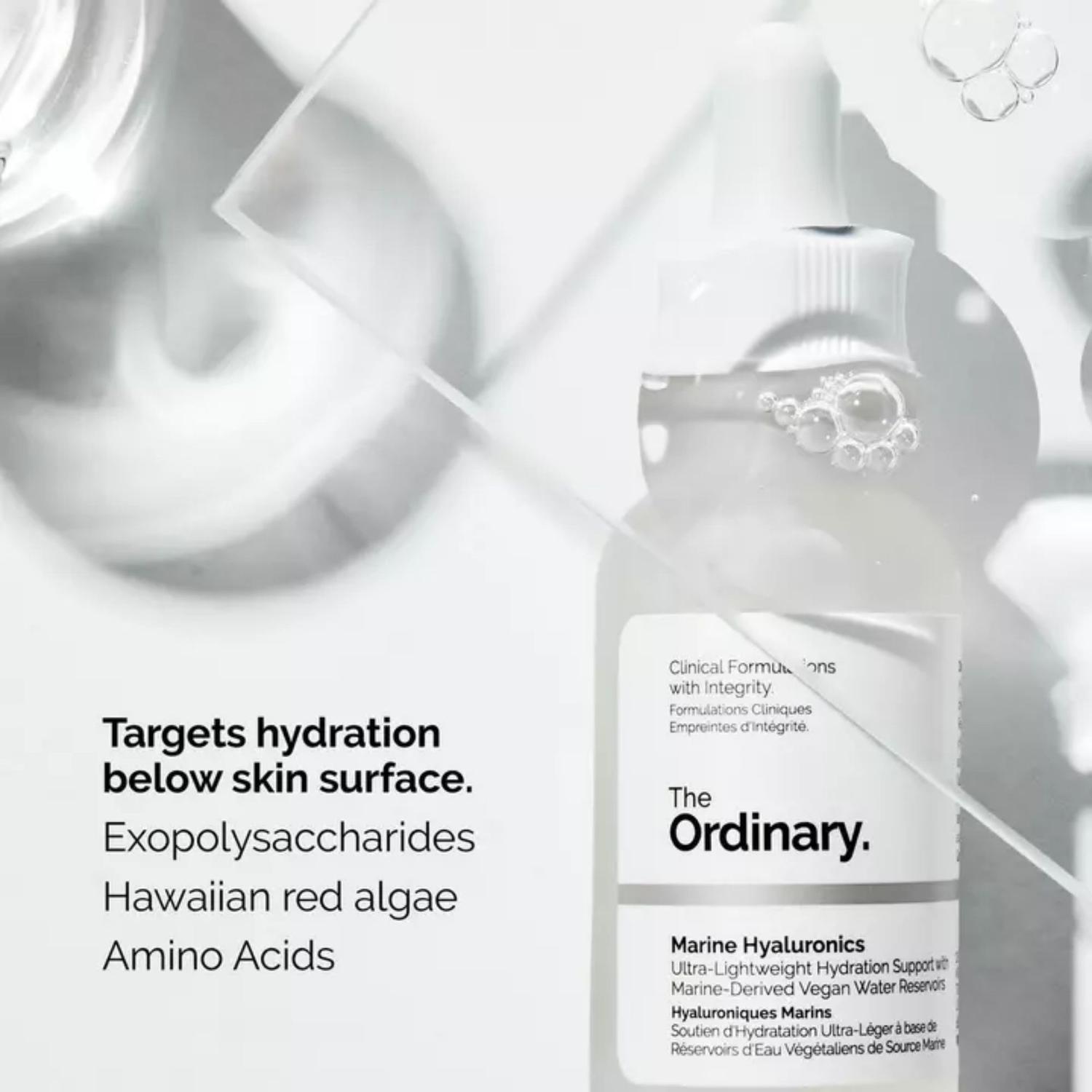 SUERO HIALURÓNICO MARINO THE ORDINARY - 30 ML - 4