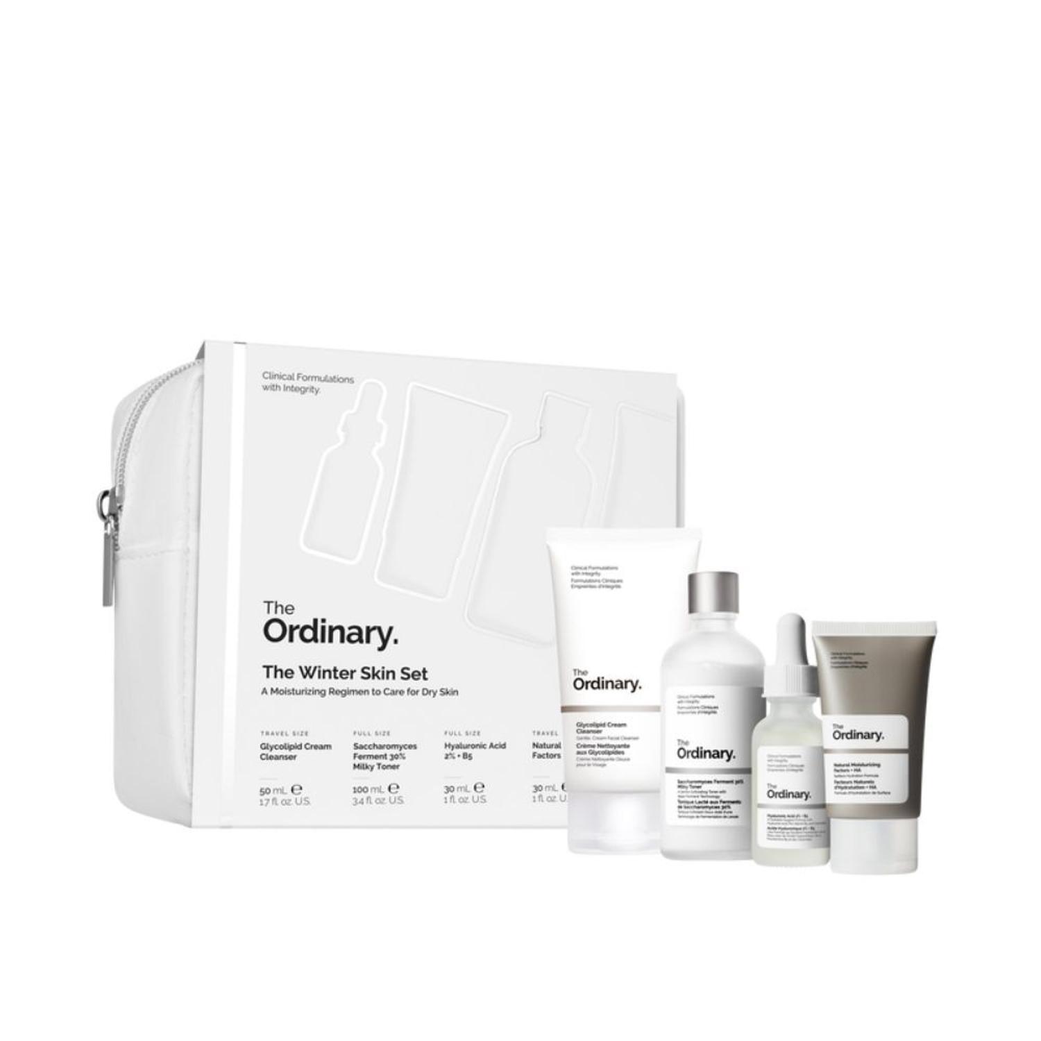 SET DE HIDRATACION THE ORDINARY THE WINTER SKIN SET - 1