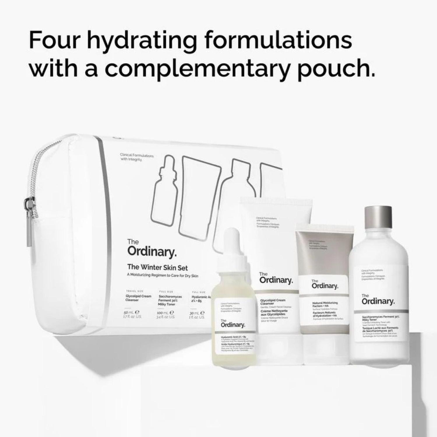 SET DE HIDRATACION THE ORDINARY THE WINTER SKIN SET - 2