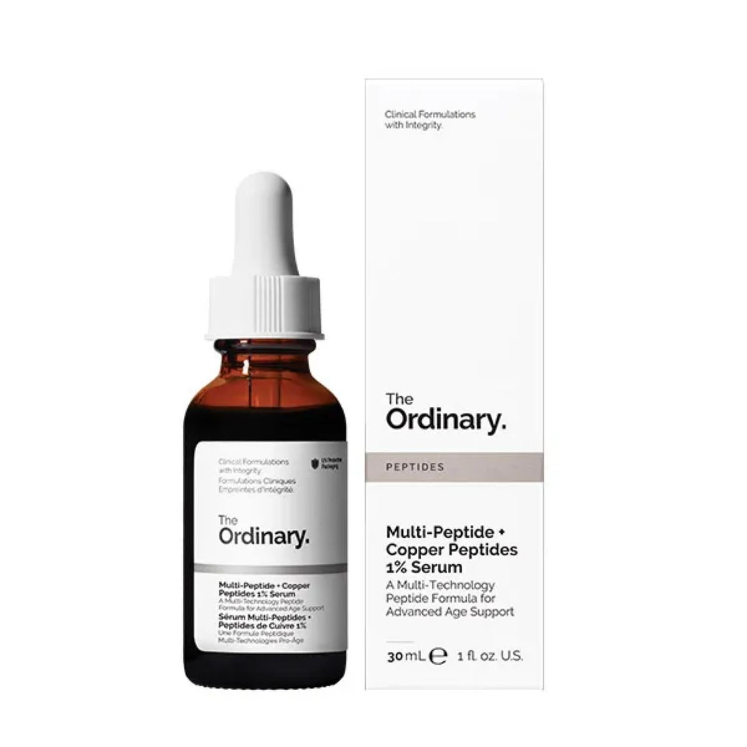 THE ORDINARY MULTI-PEPTIDE + COPPER PEPTIDES 1% THE ORDINARY - 1