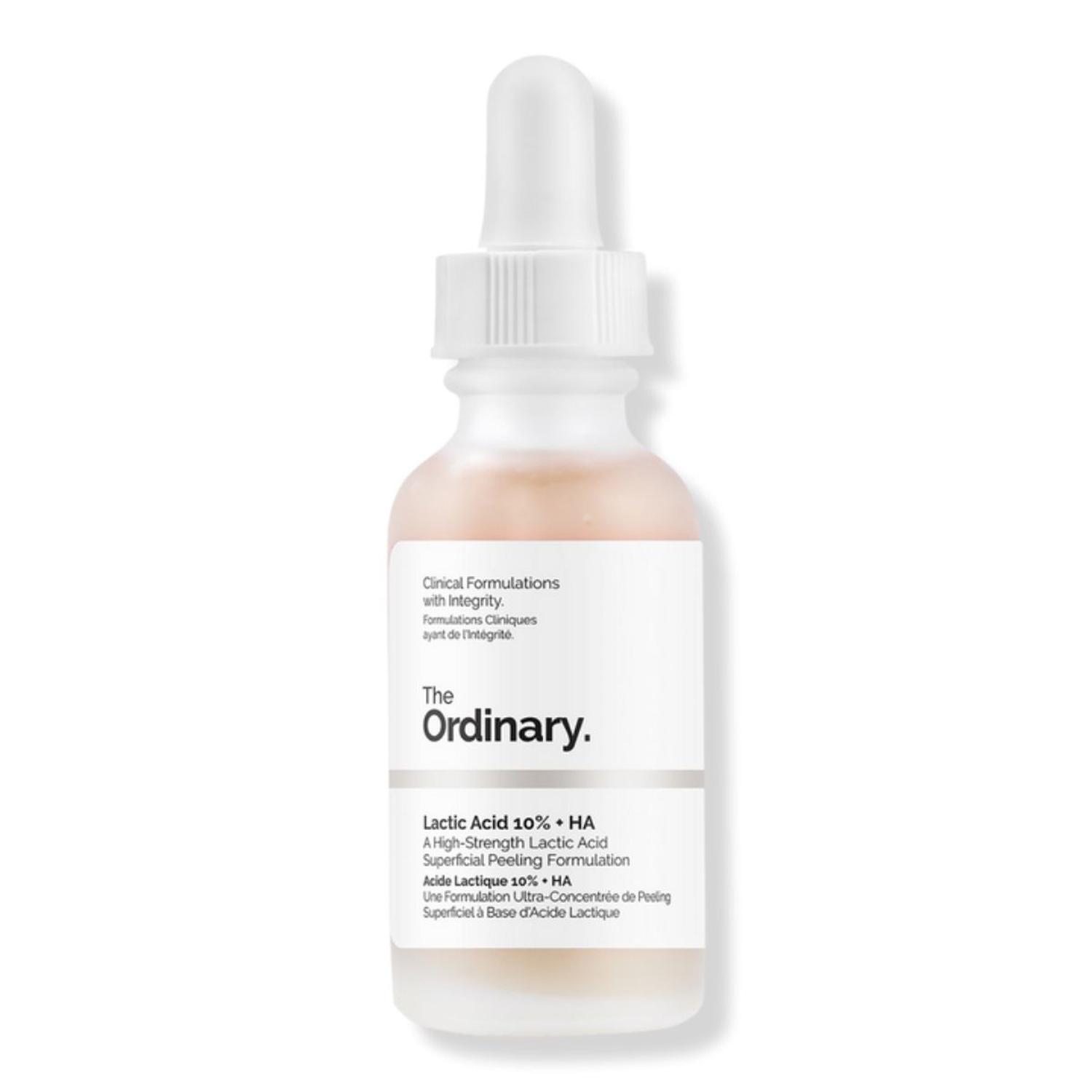 SERUM ACIDO LACTICO 10 + HA THE ORDINARY - 1