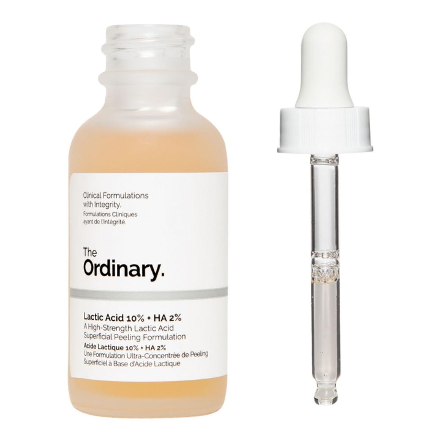 SERUM ACIDO LACTICO 10 + HA THE ORDINARY - 3