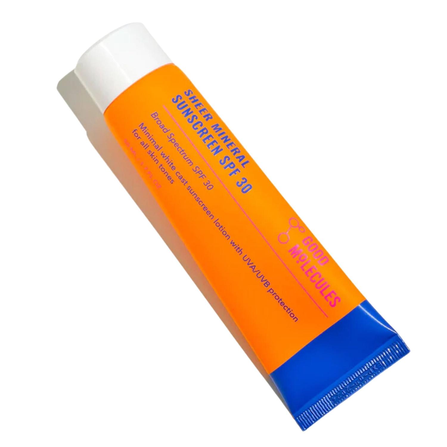 PROTECTOR SOLAR MINERAL PURO GOOD MOLECULES FPS 30 - 50 ML - 1