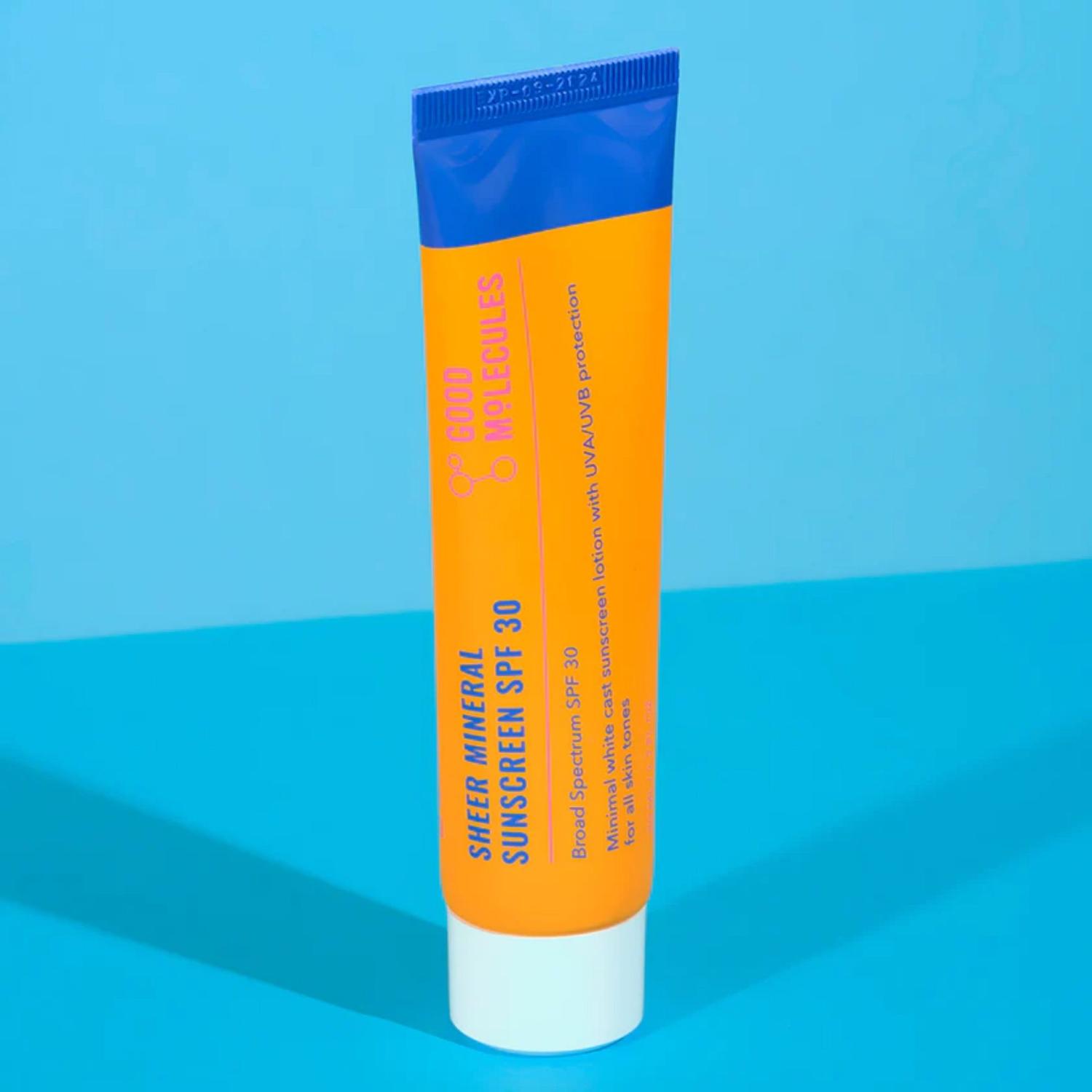 PROTECTOR SOLAR MINERAL PURO GOOD MOLECULES FPS 30 - 50 ML - 2