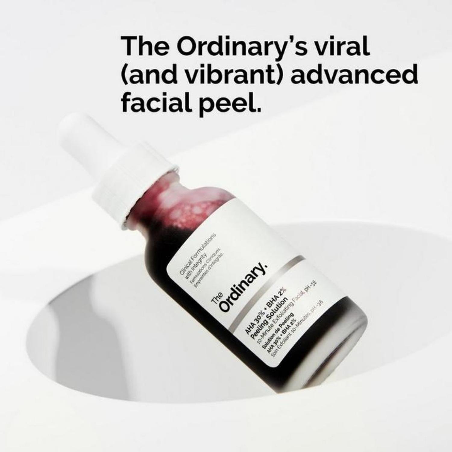 SERUM AHA 30 BHA 2 PEELING THE ORDINARY 30 ML - 4