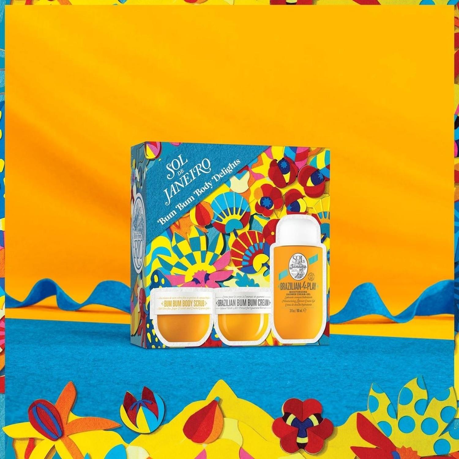 SET BUM BUM SOL DE JANEIRO DELICIAS CORPORALES - 4