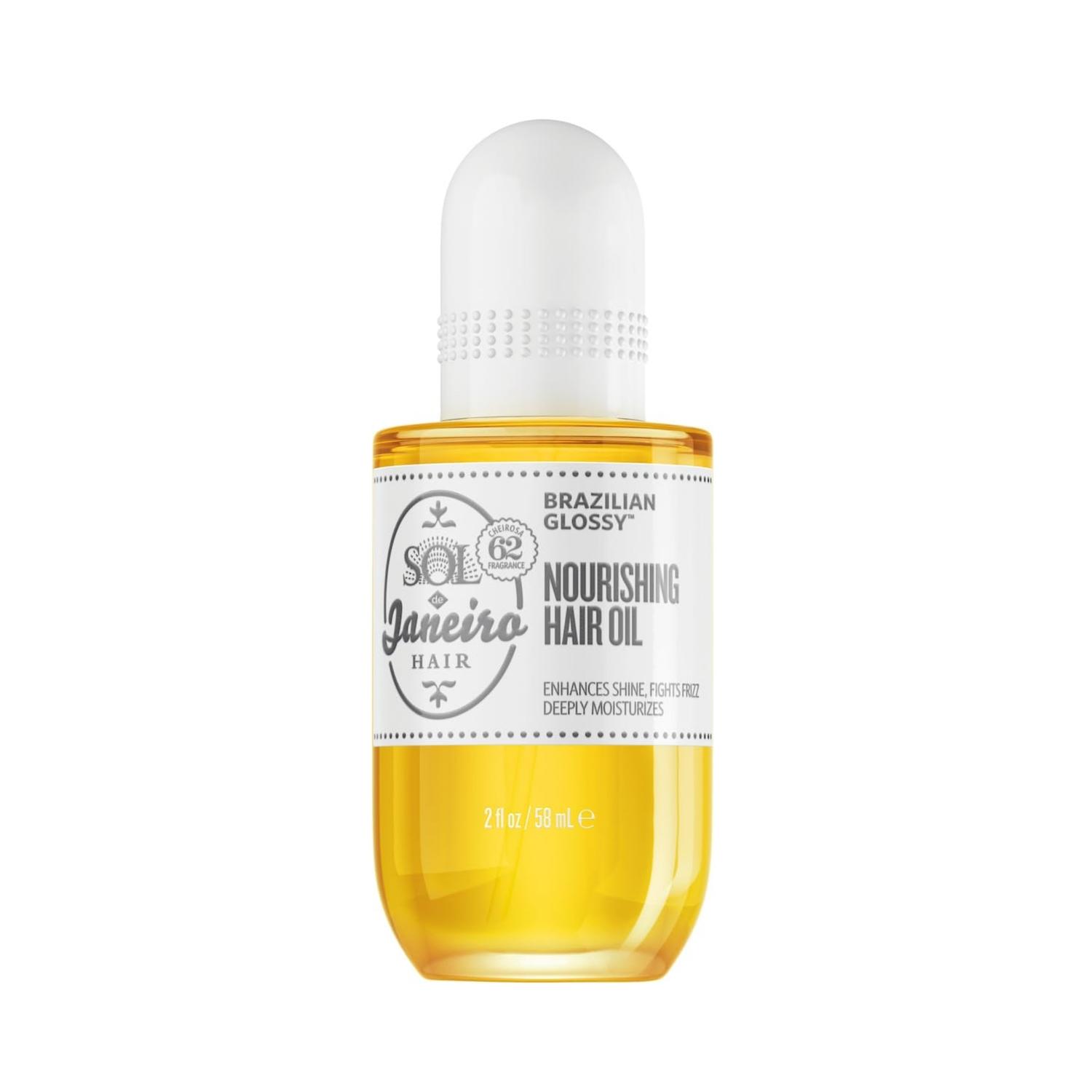 ACEITE ANTIFRIZZ PARA EL CABELLO SOL DE JANEIRO CHEIROSA 62 - 1