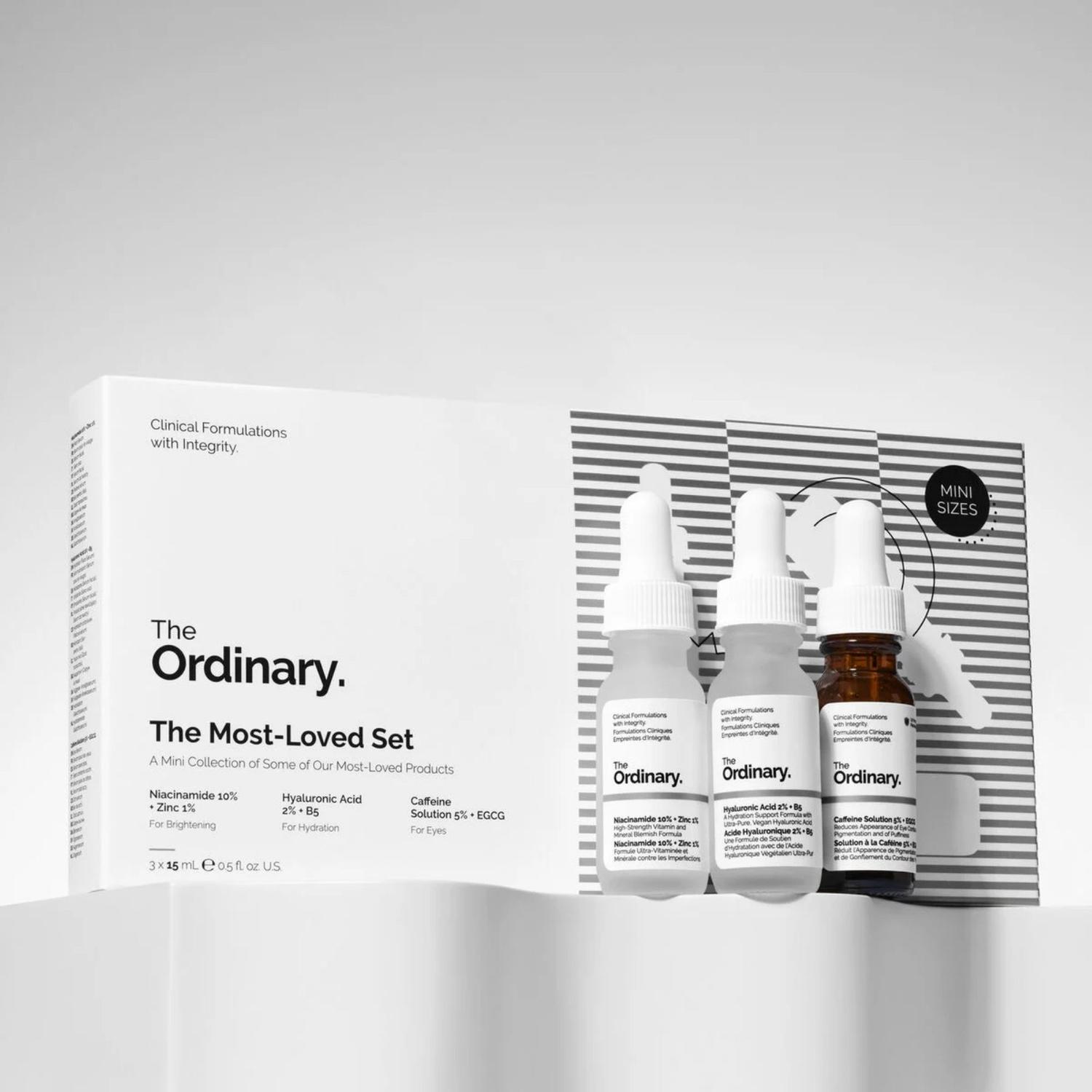 THE MOST-LOVED SET THE ORDINARY - 2
