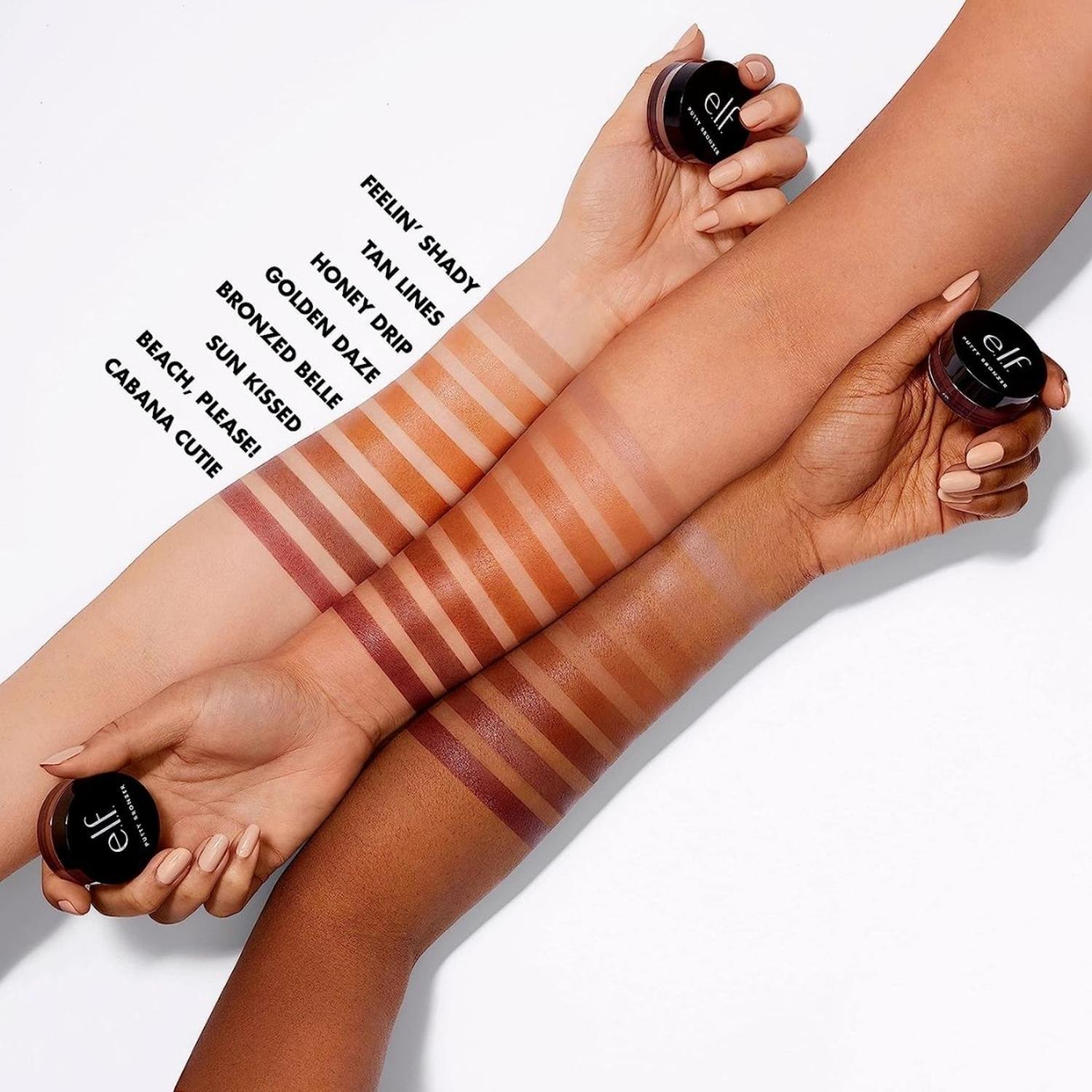 CREMA BRONCEADORA E.L.F. PUTTY BRONZER - BRONZED BELLE - 4