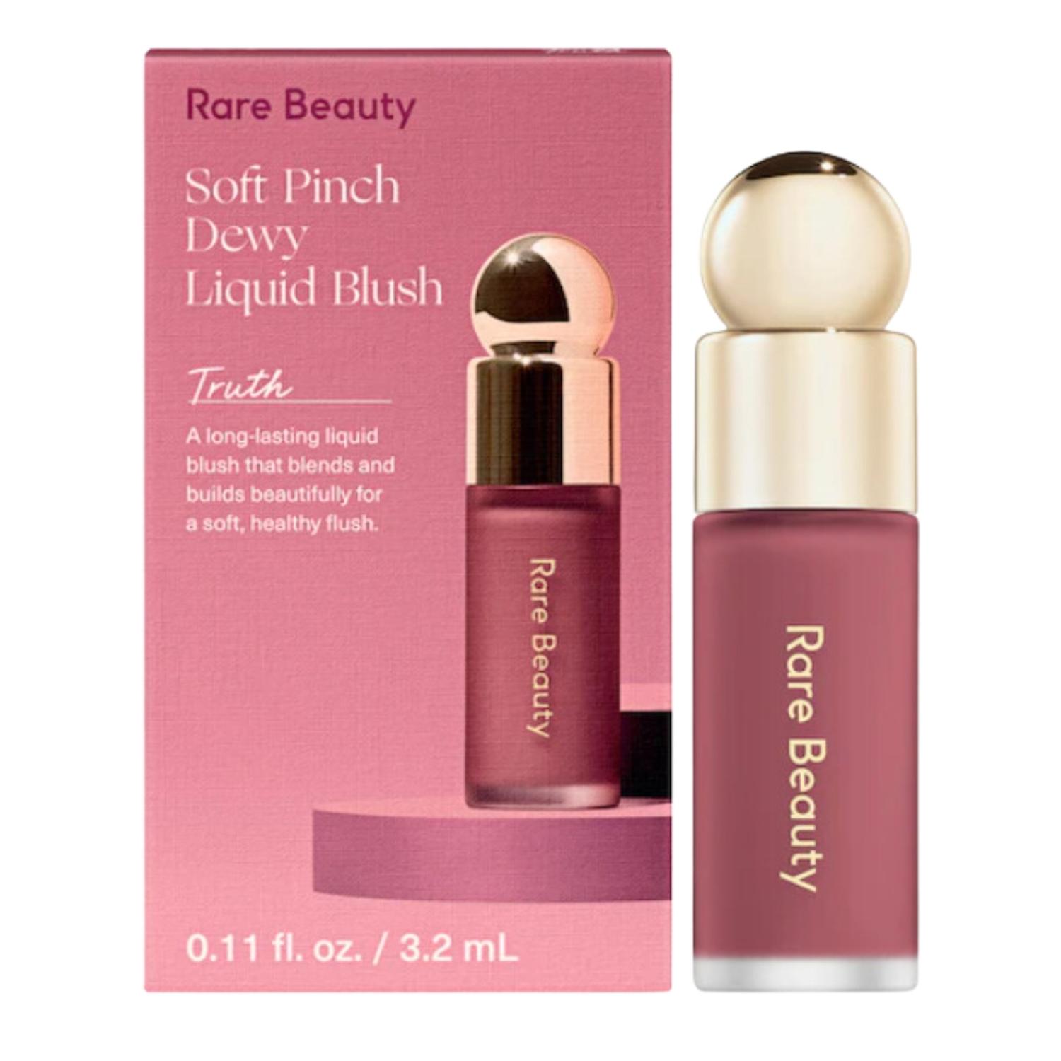 MINI RUBOR LÍQUIDO RARE BEAUTY SOFT PINCH 3.2ML - TRUTH - 1