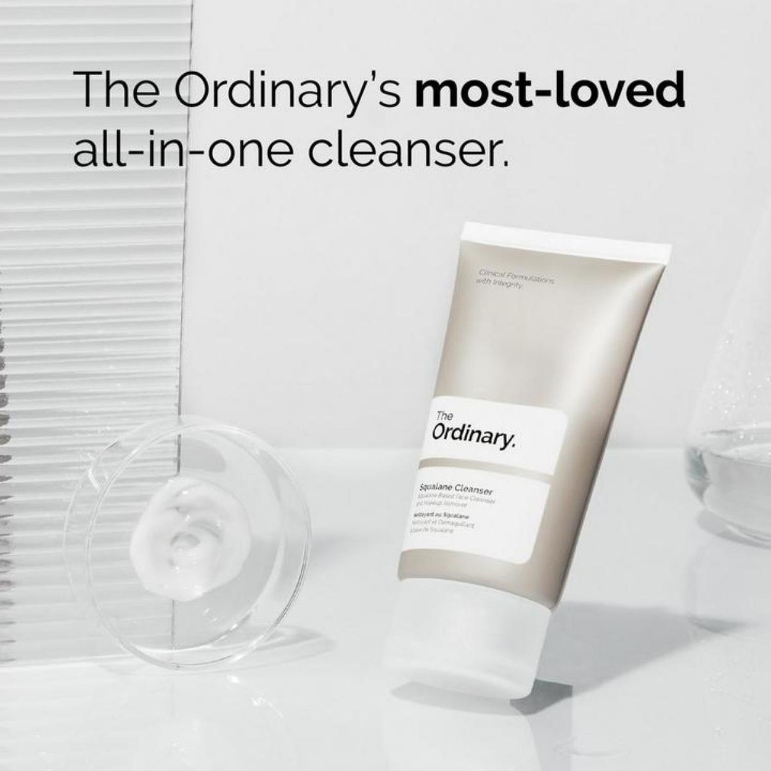 LIMPIADOR SQUALANE CLEANSER - TRATAMIENTO THE ORDINARY - 2