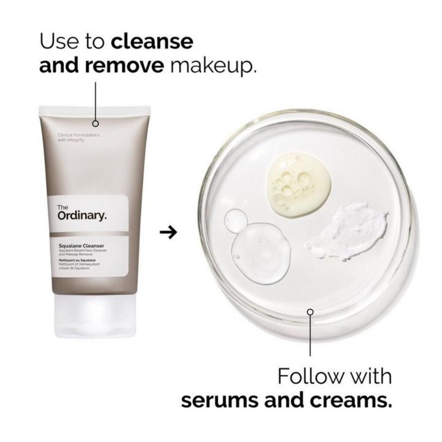 LIMPIADOR SQUALANE CLEANSER - TRATAMIENTO THE ORDINARY - 3