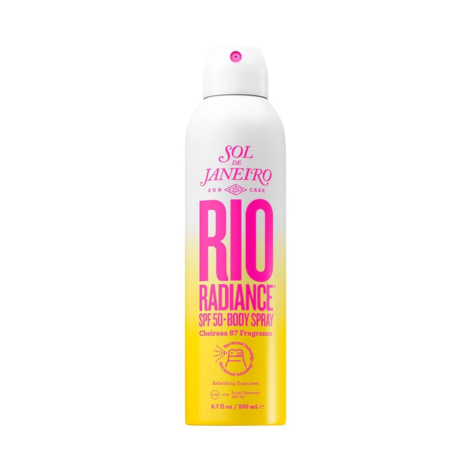 PROTECTOR SOLAR CON NIACINAMIDA RIO RADIANCE SPF 50 SOL DE JANEIRO - 1