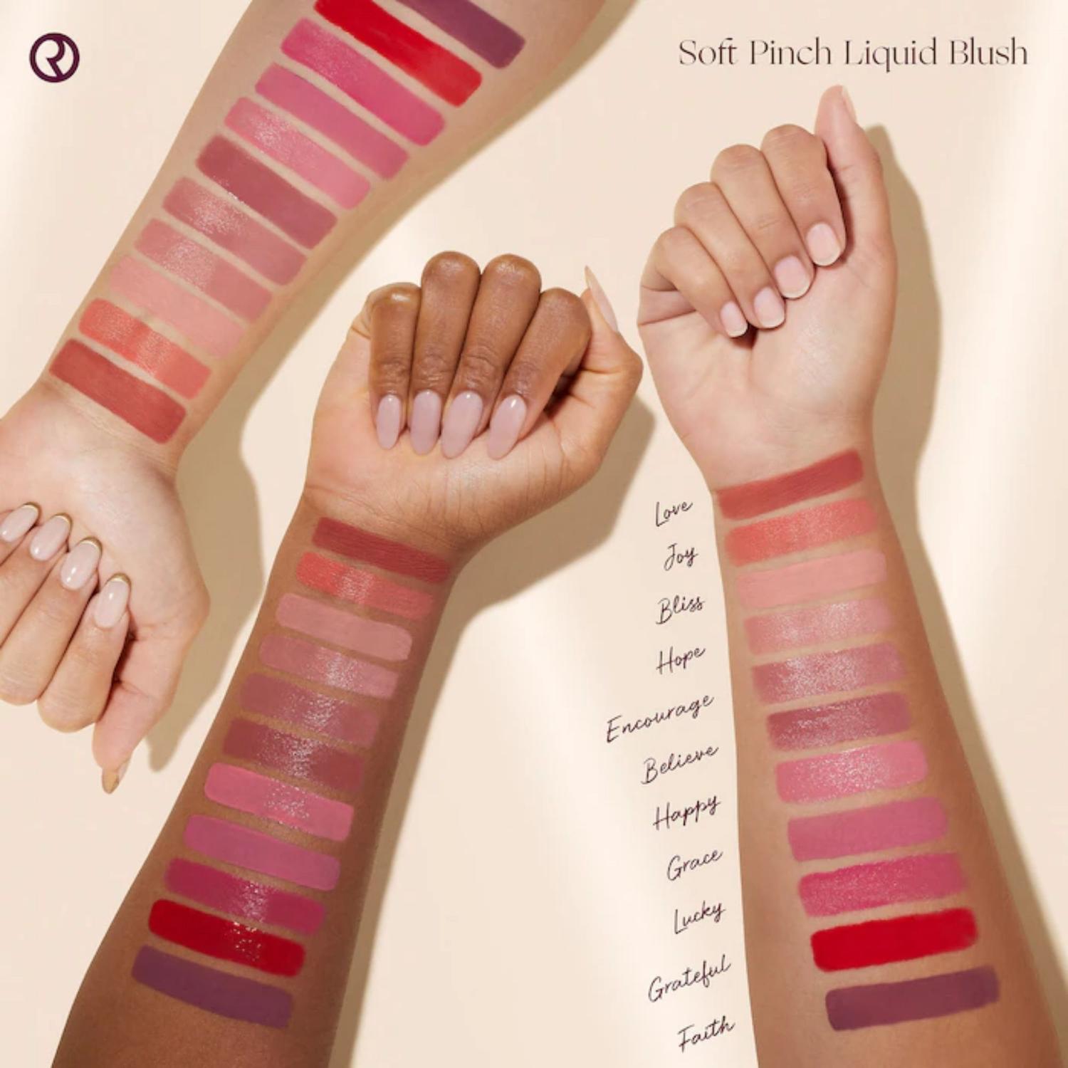 RUBOR LÍQUIDO RARE BEAUTY SOFT PINCH - LOVE - 7