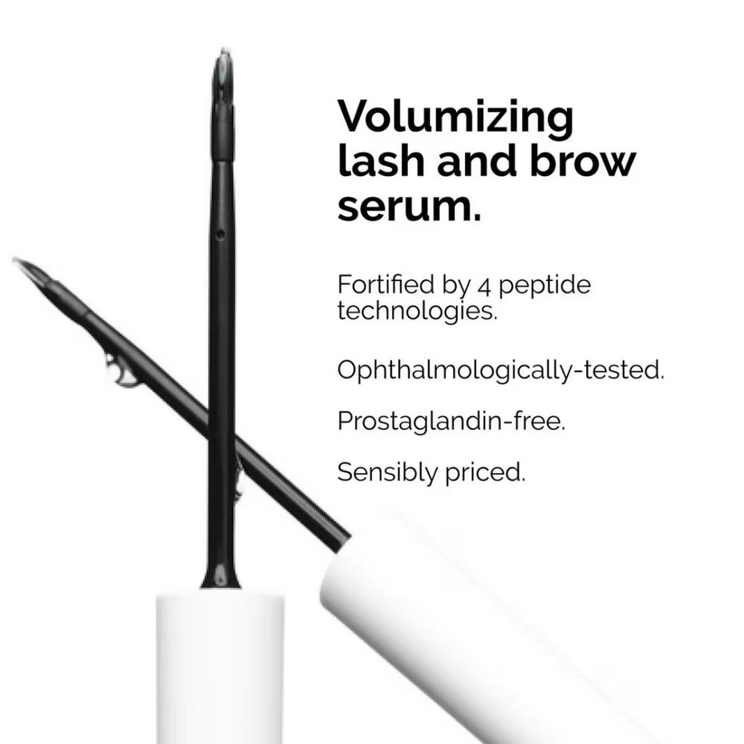 THE ORDINARY SUERO MULTIPÉPTIDO PARA PESTAÑAS Y CEJAS 5 ML - 6
