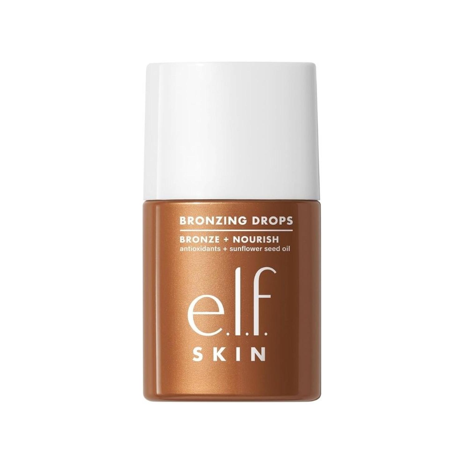 BRONCEADOR LIQUIDO E.L.F. SKIN BRONZING DROPS - COPPER GOLD - 1